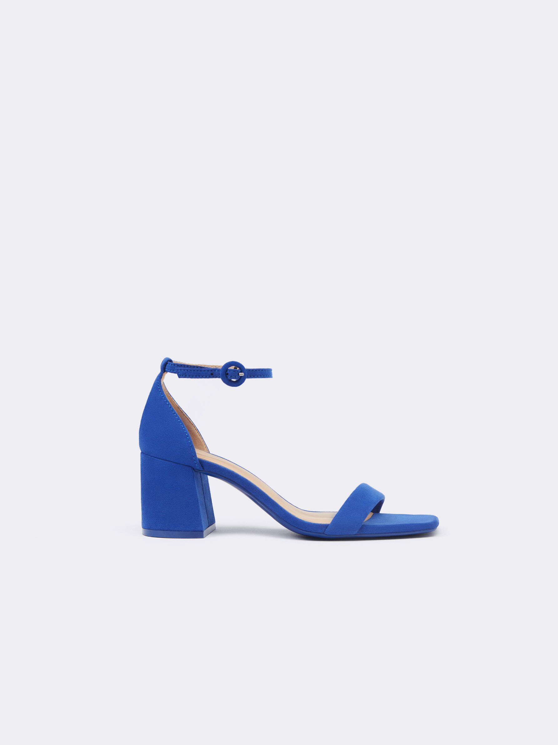Navy blue best sale high heel sandals