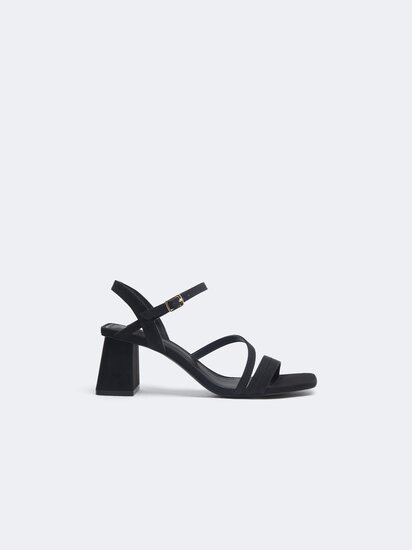 Lefties sandalias sale tacón