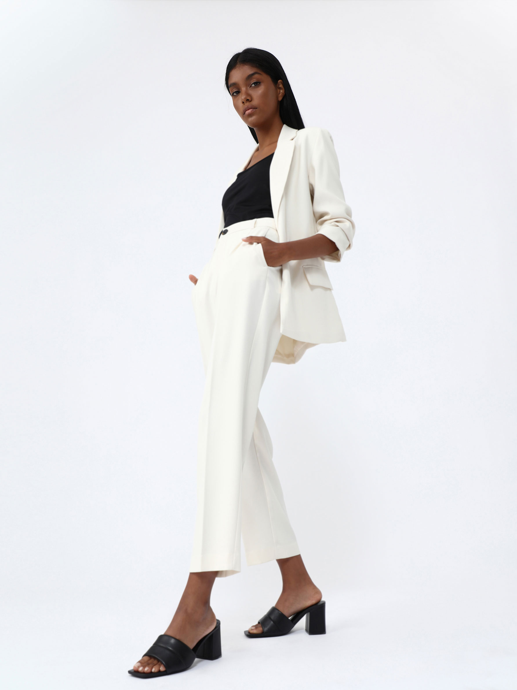 Sandalia mule feminina deals