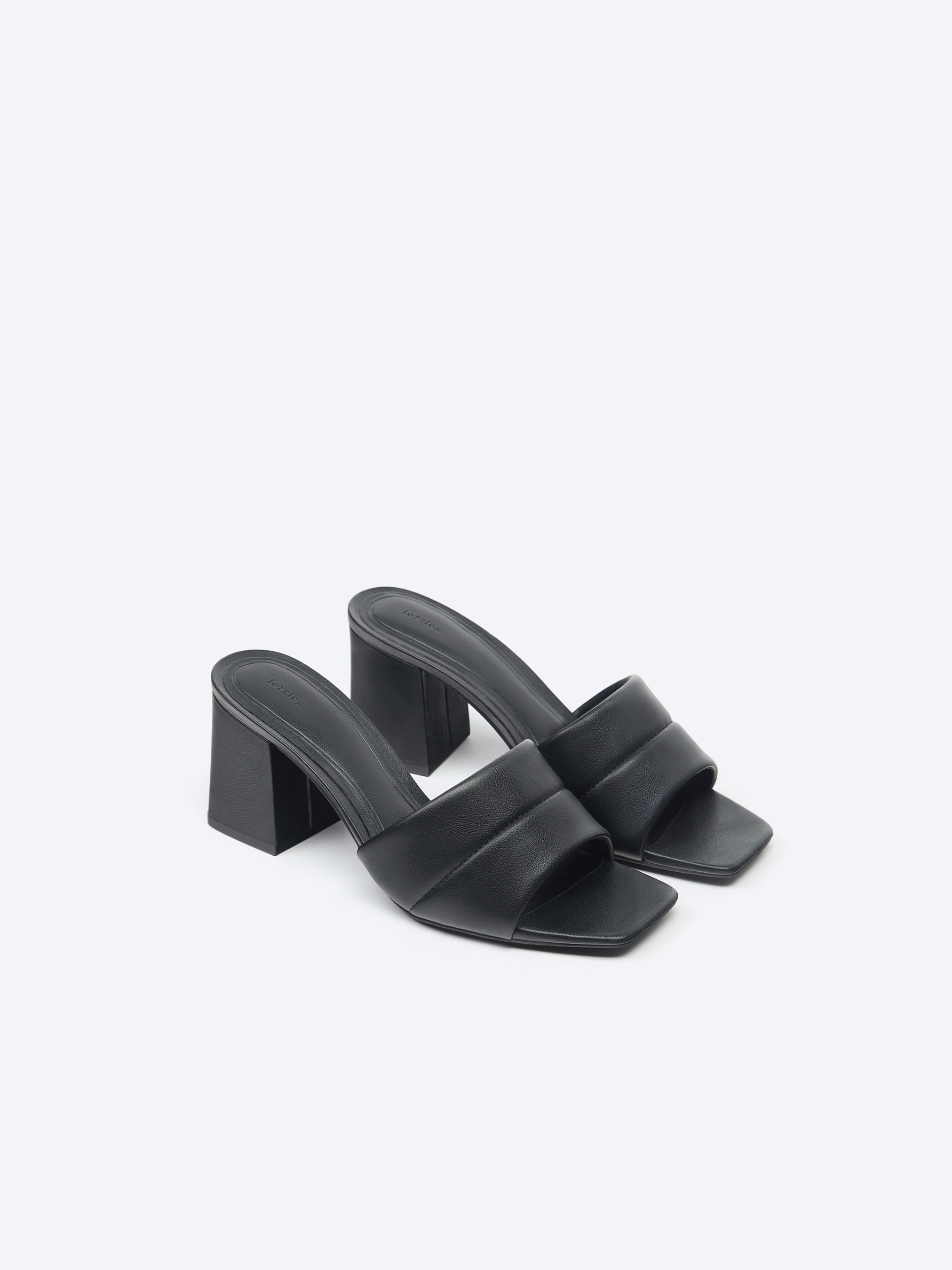 Sandalias mule sales