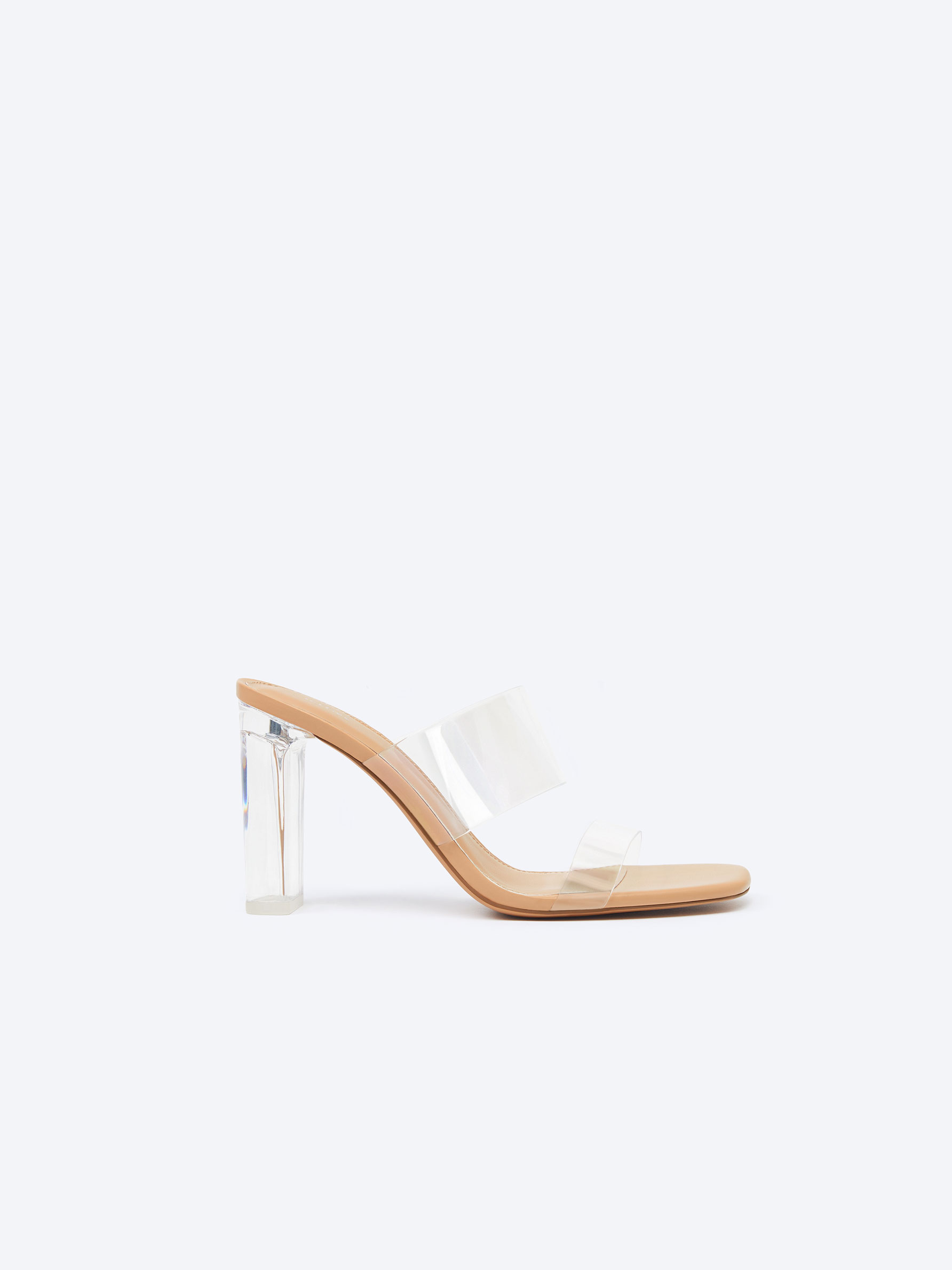 Lefties shop sandalias tacón