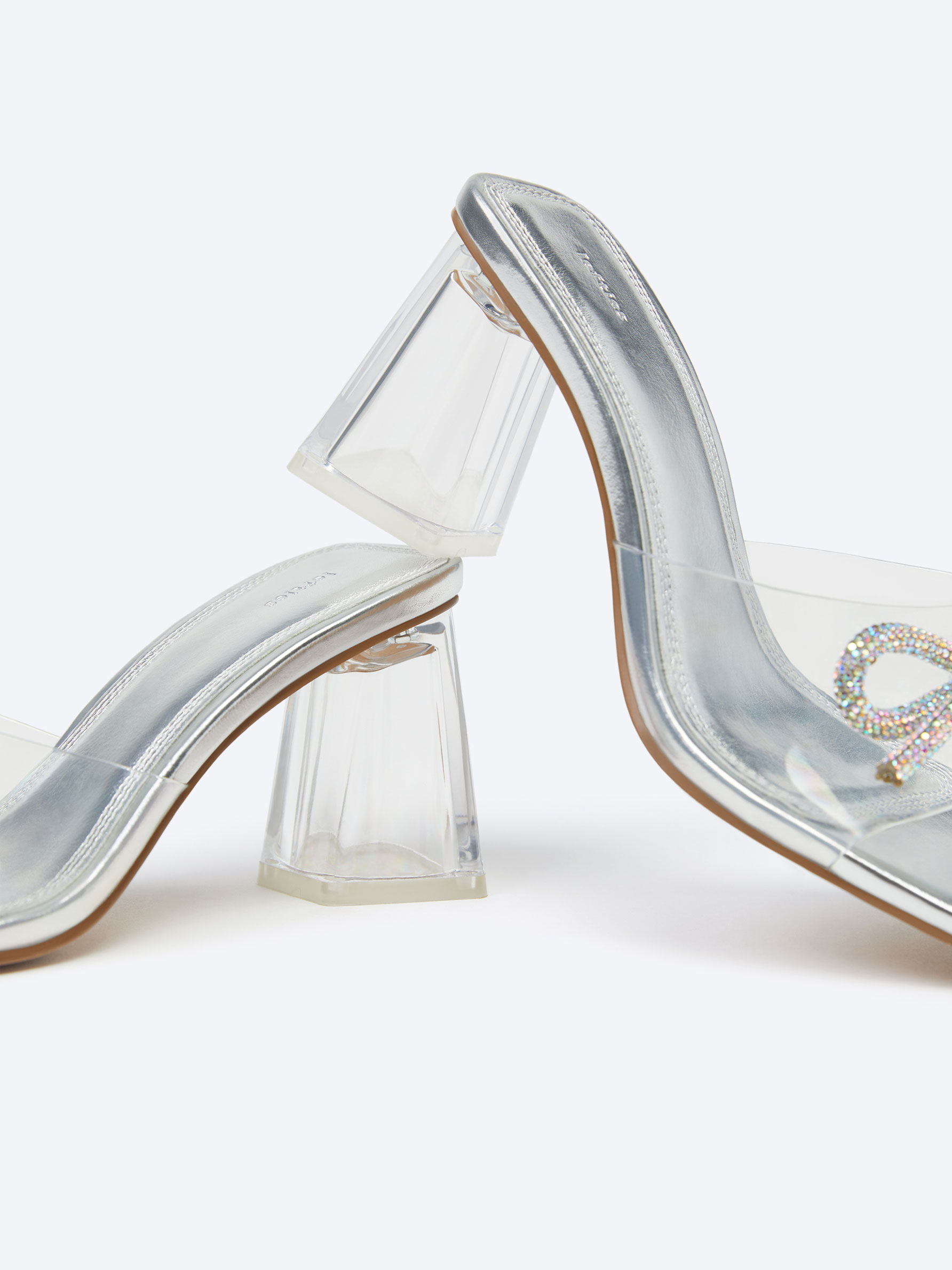 Vinyl heels hotsell
