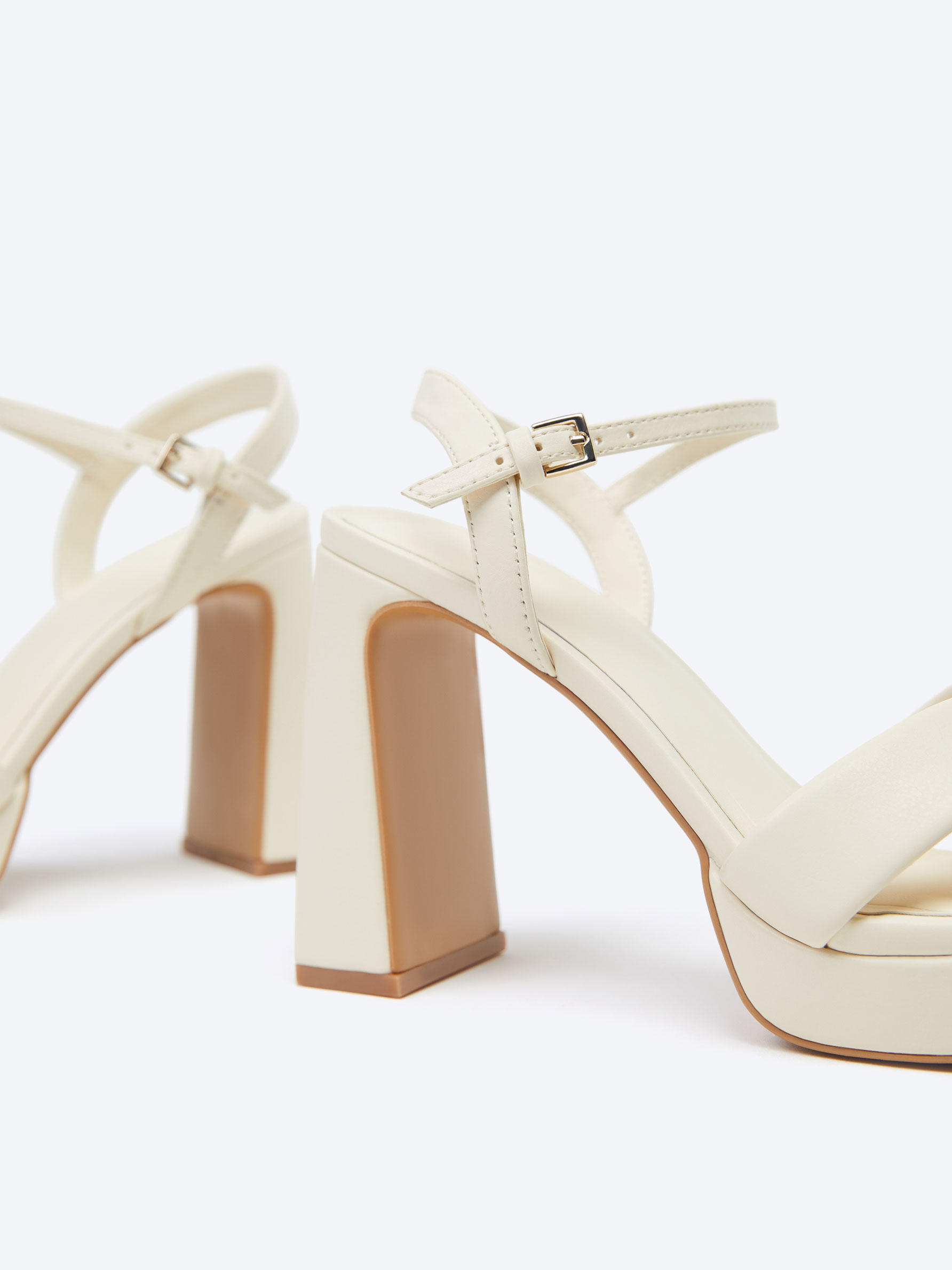 High heel platform sandals clearance