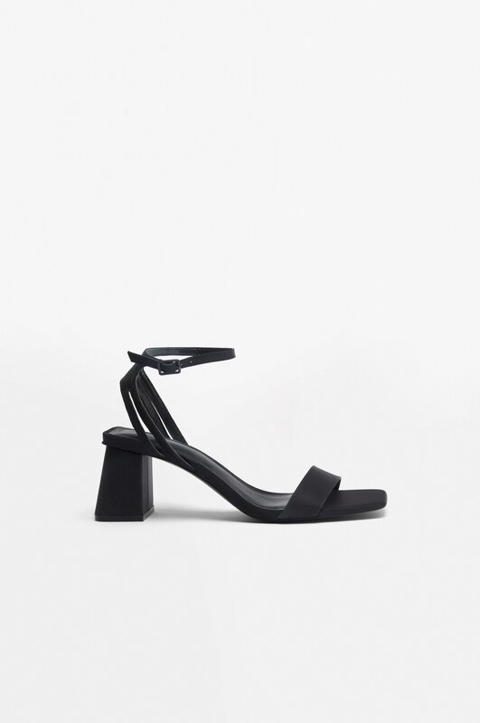Lefties shop sandalias tacón