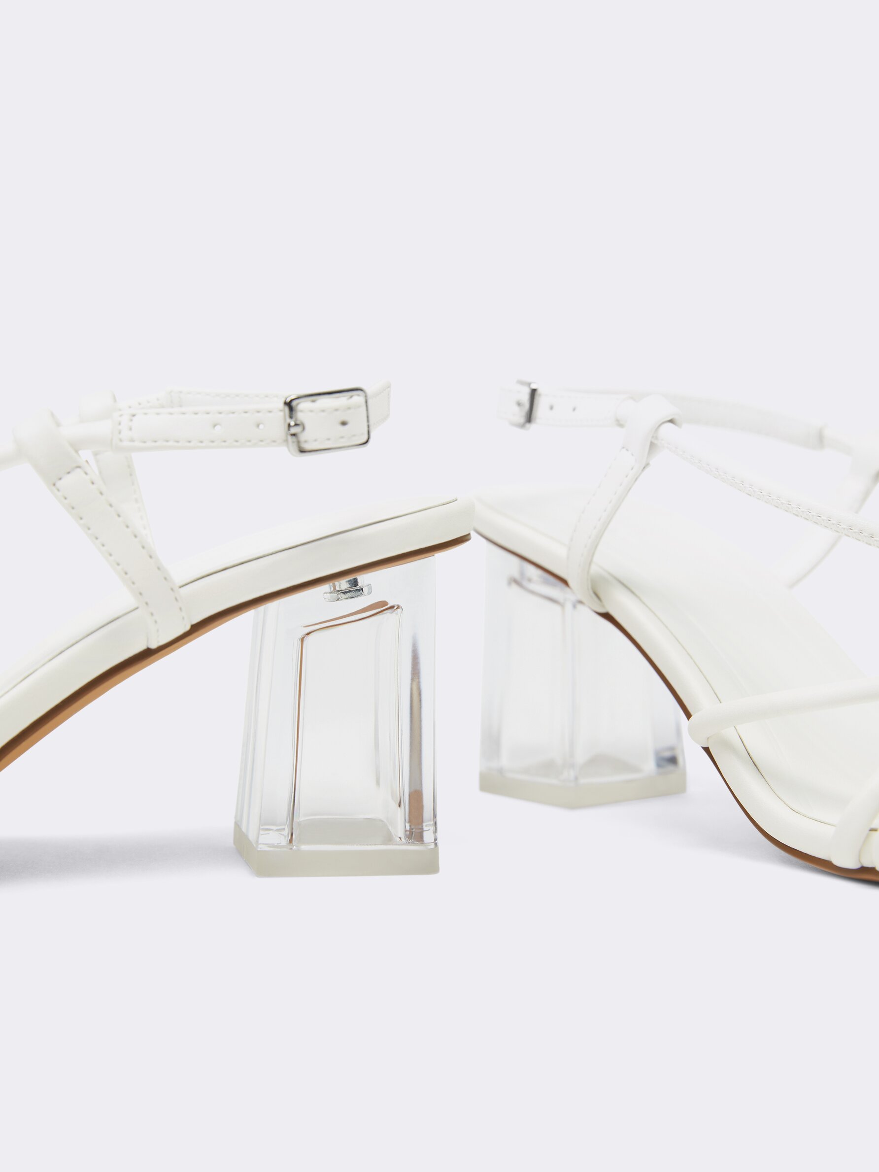 Sandalias tacon outlet metacrilato