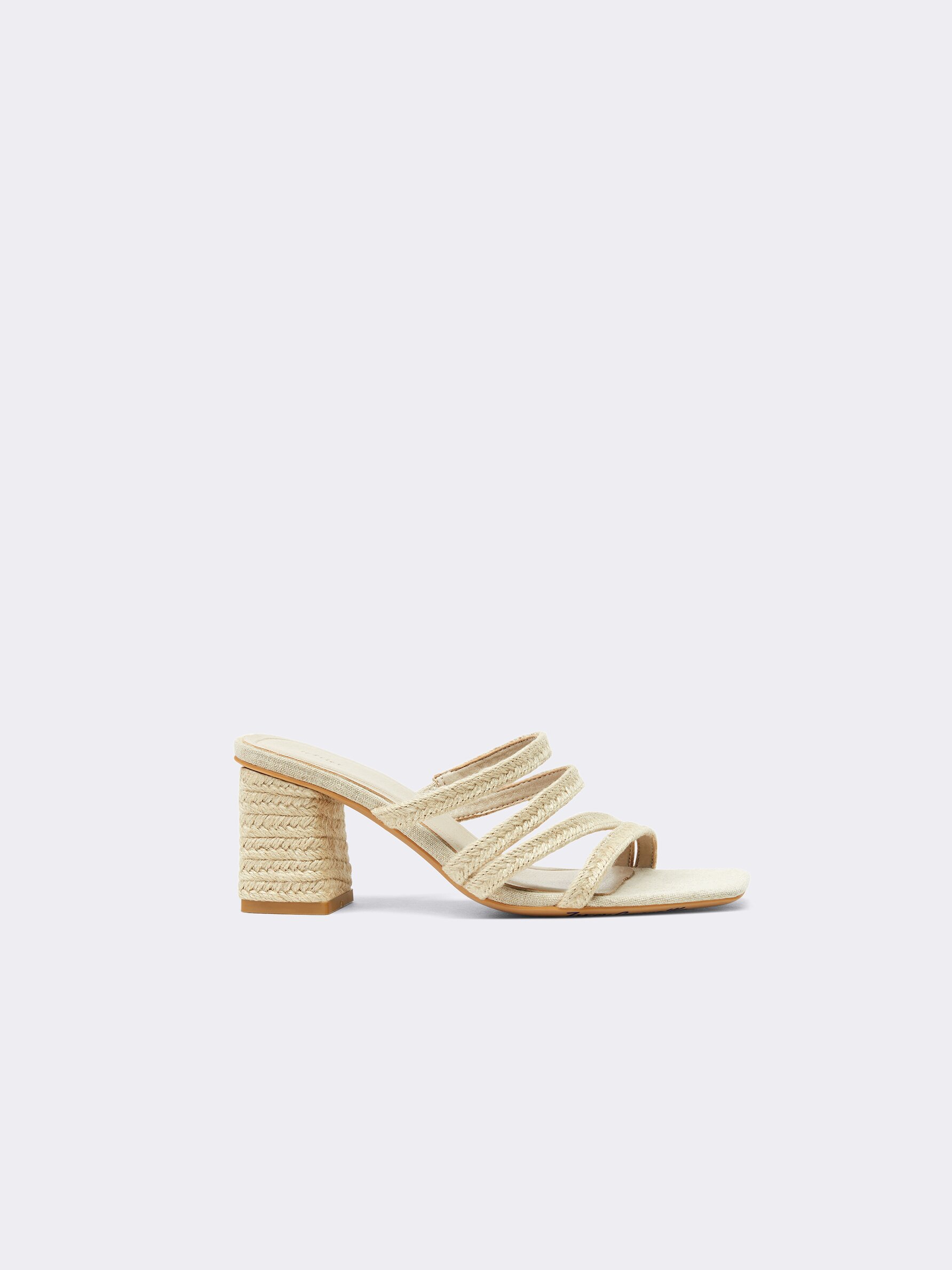 Lefties sales sandalias tacón