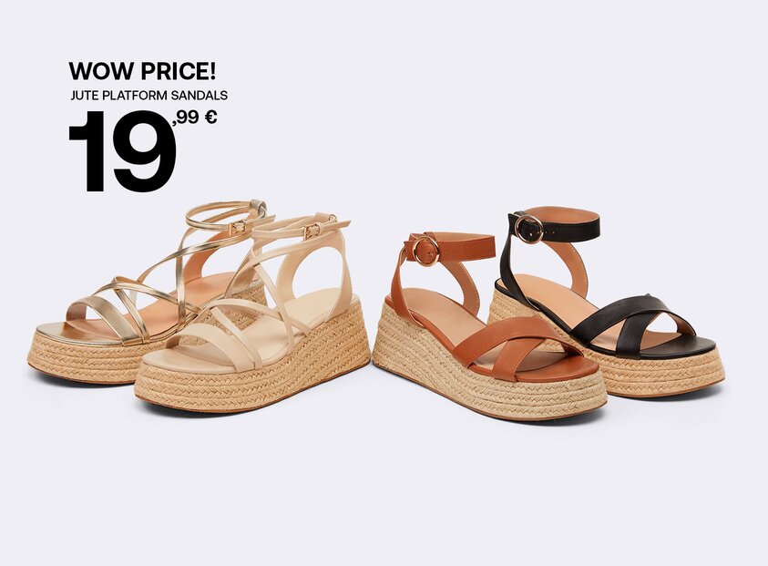 Lefties discount calcado senhora