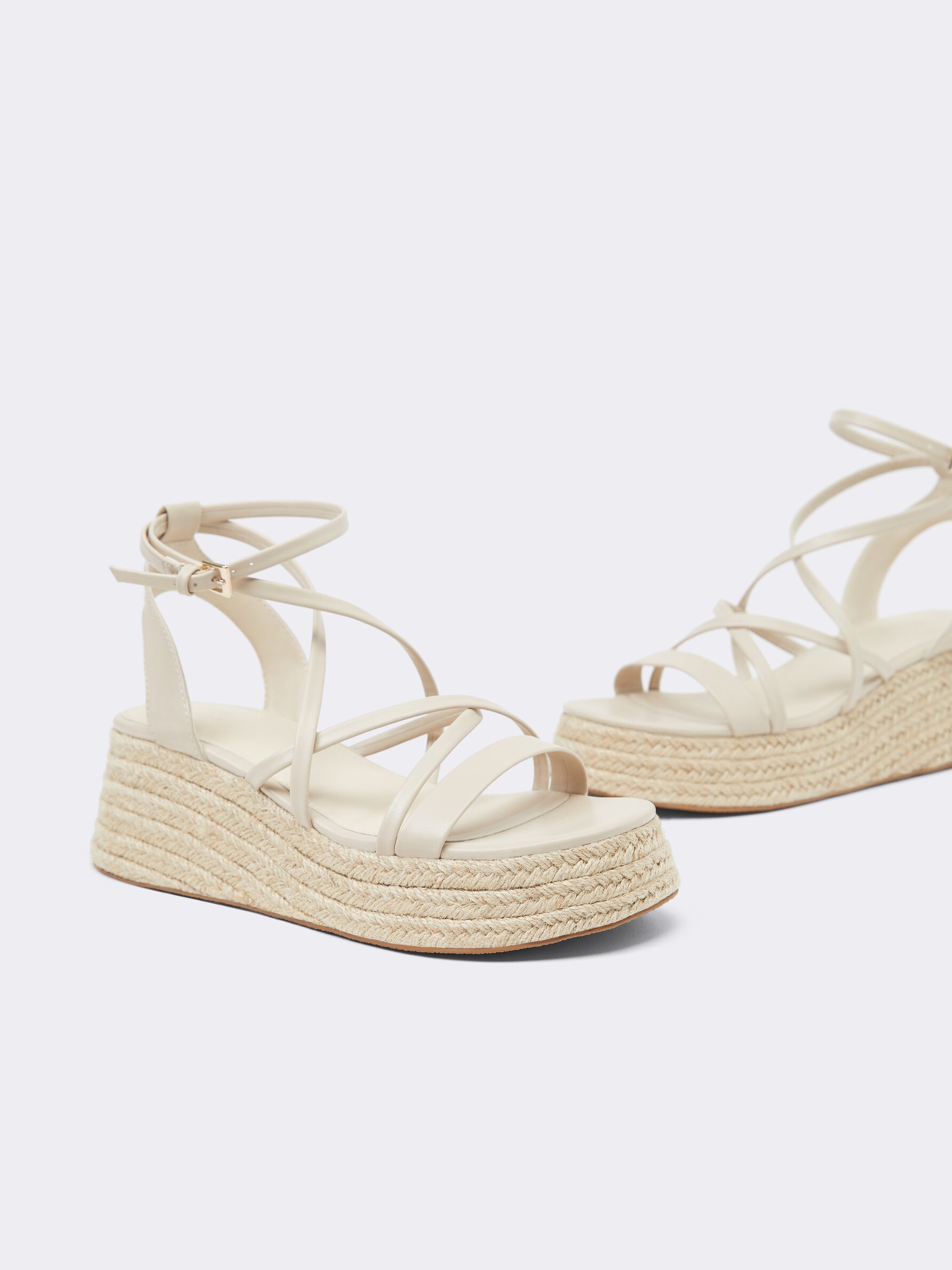 Open toe platform sandals online