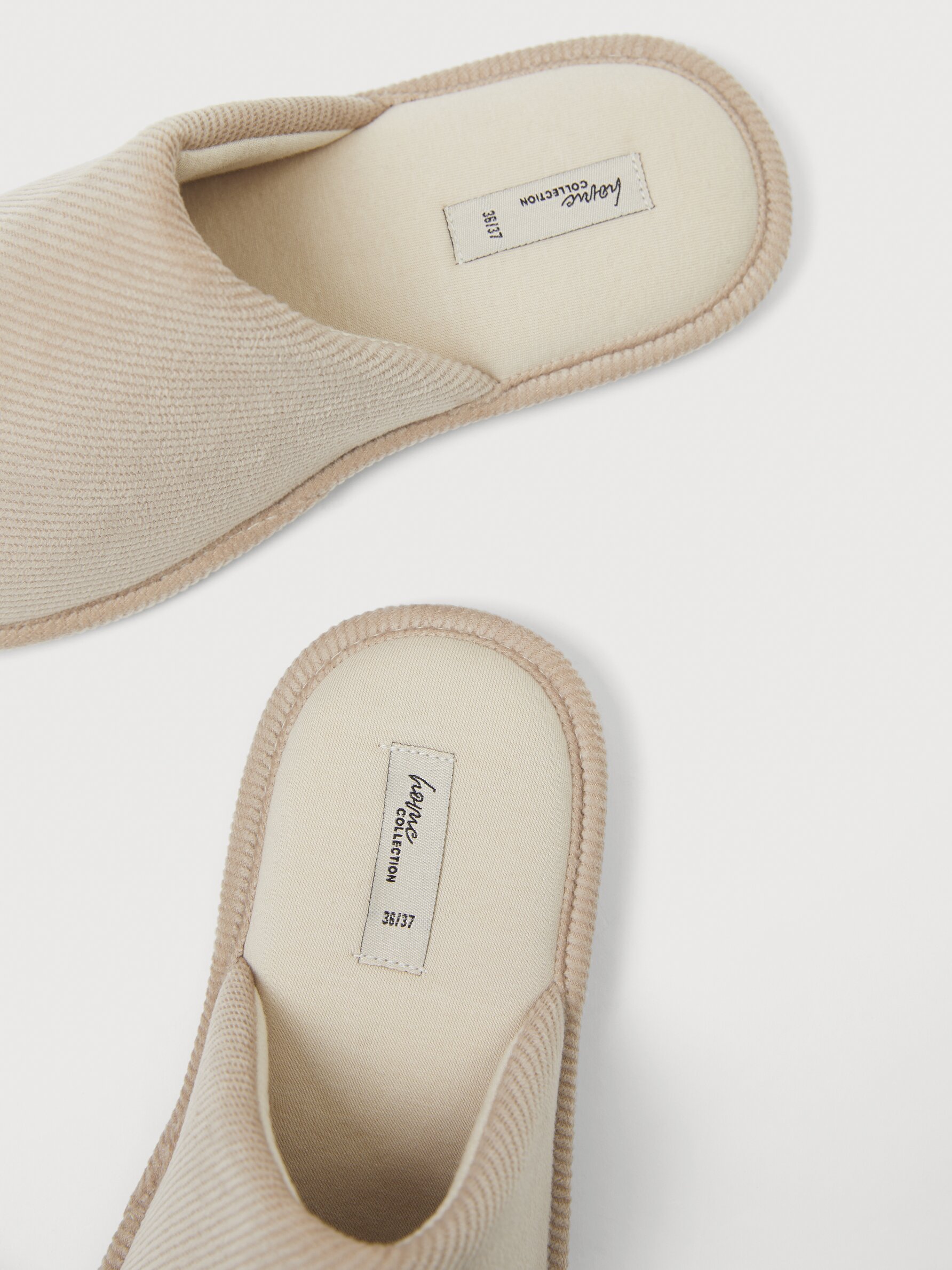Zara discount slippers home