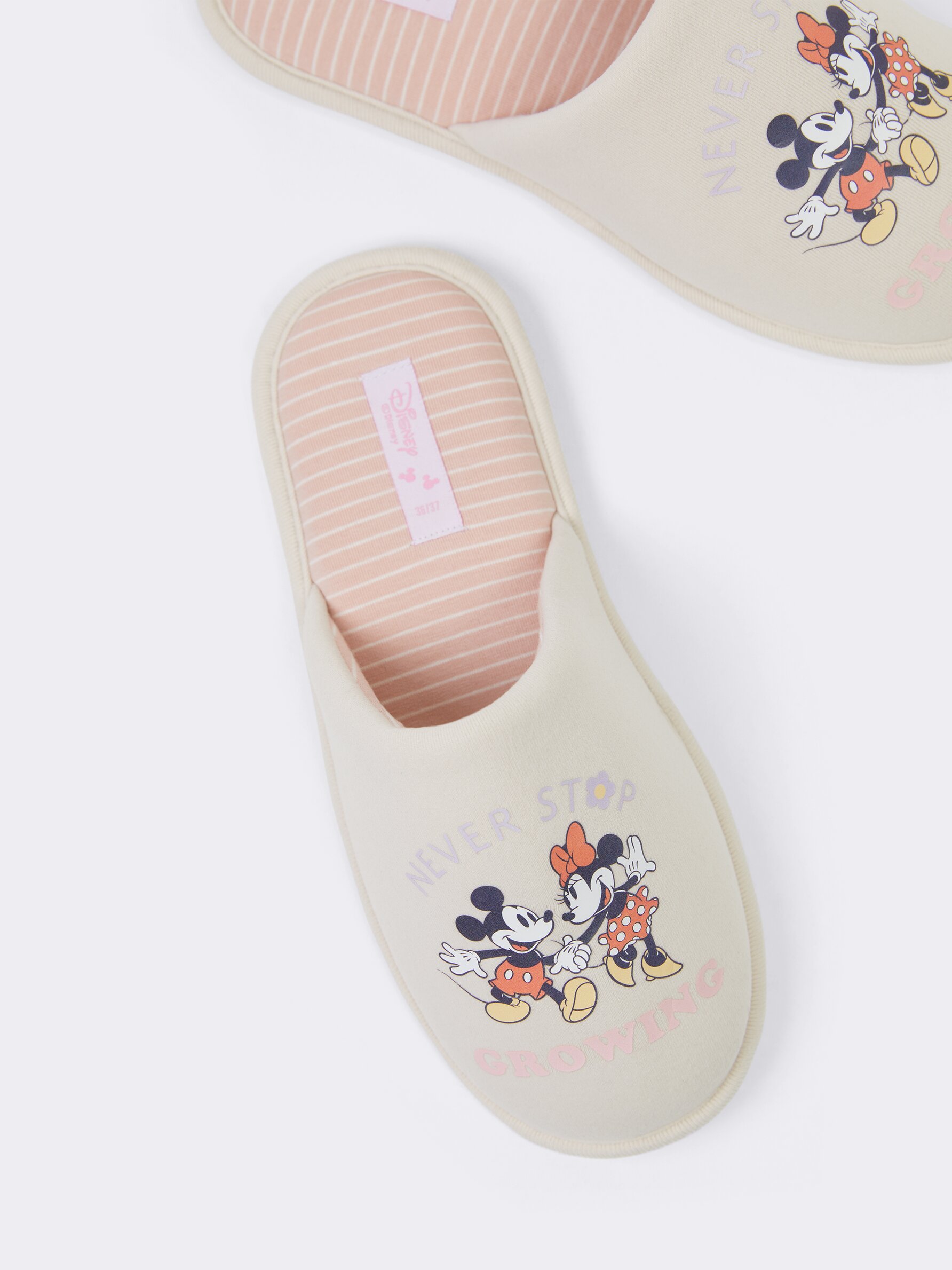 Mickey and cheap minnie slippers