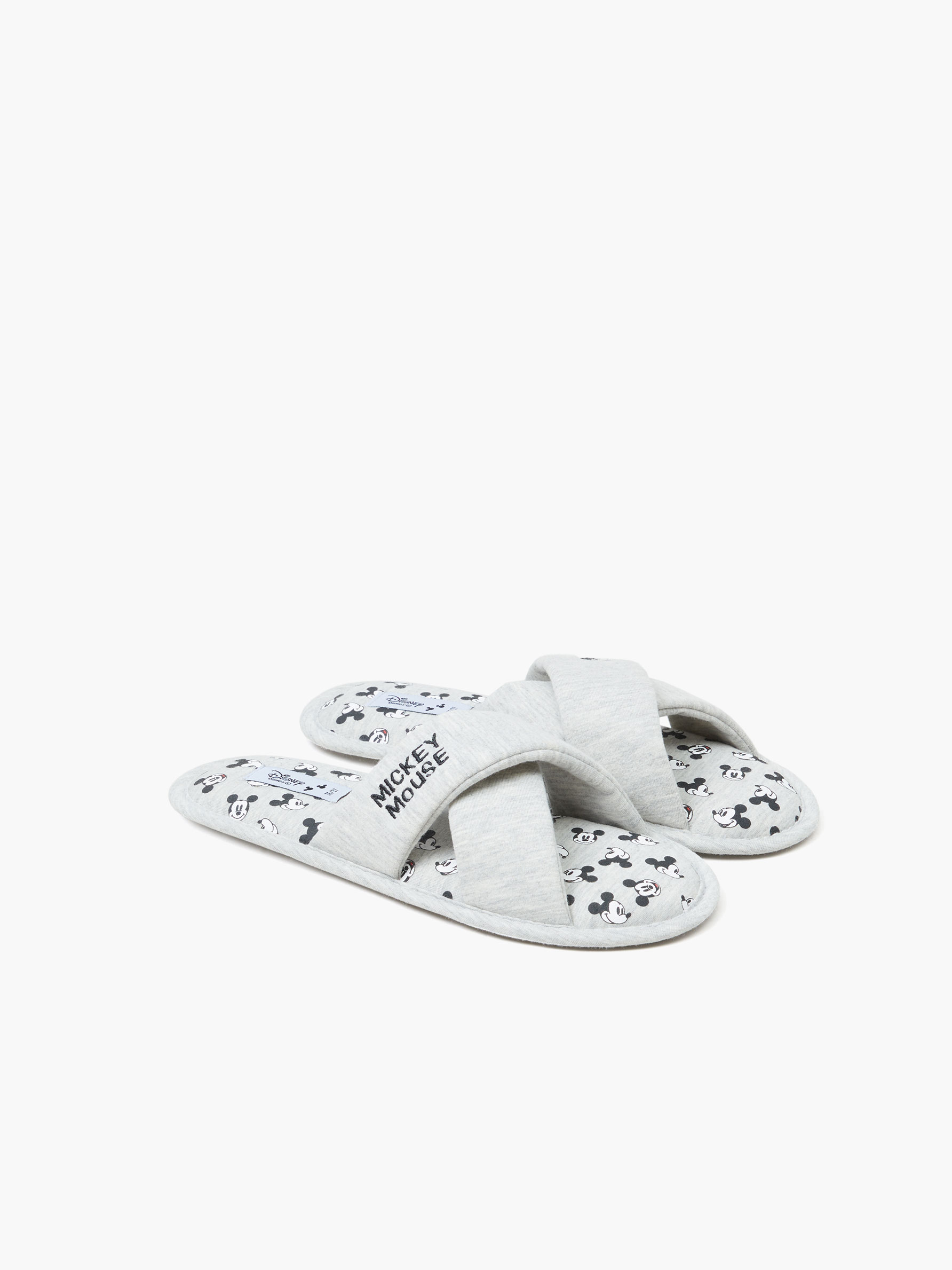 Mickey mouse bedroom slippers new arrivals