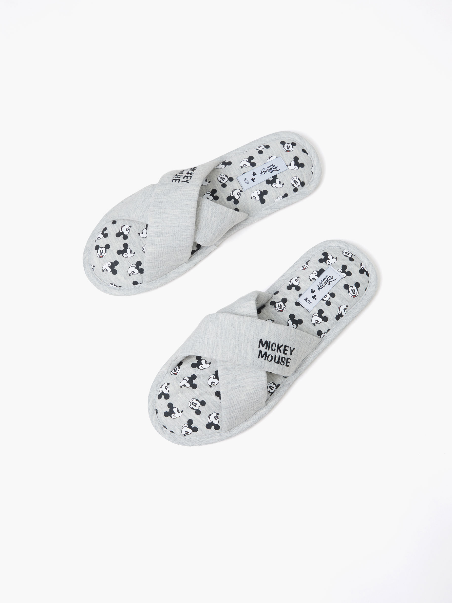 Mickey Mouse DISNEY house slippers