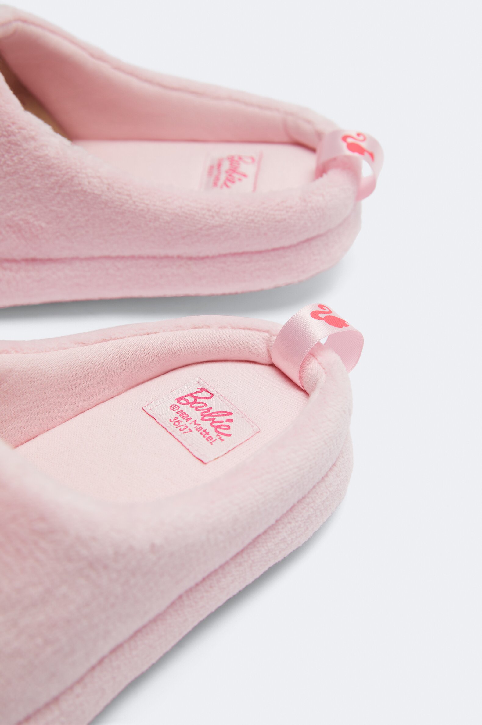 Pink house slippers sales