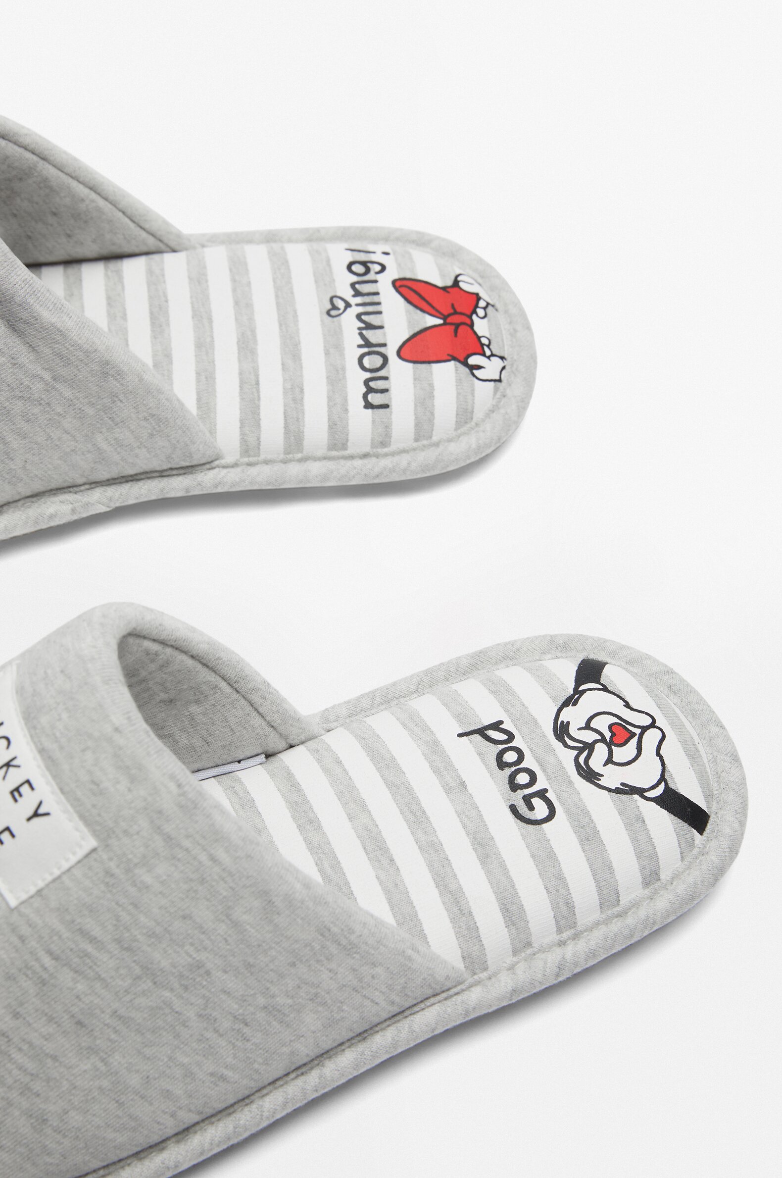 Mickey and minnie slippers on sale