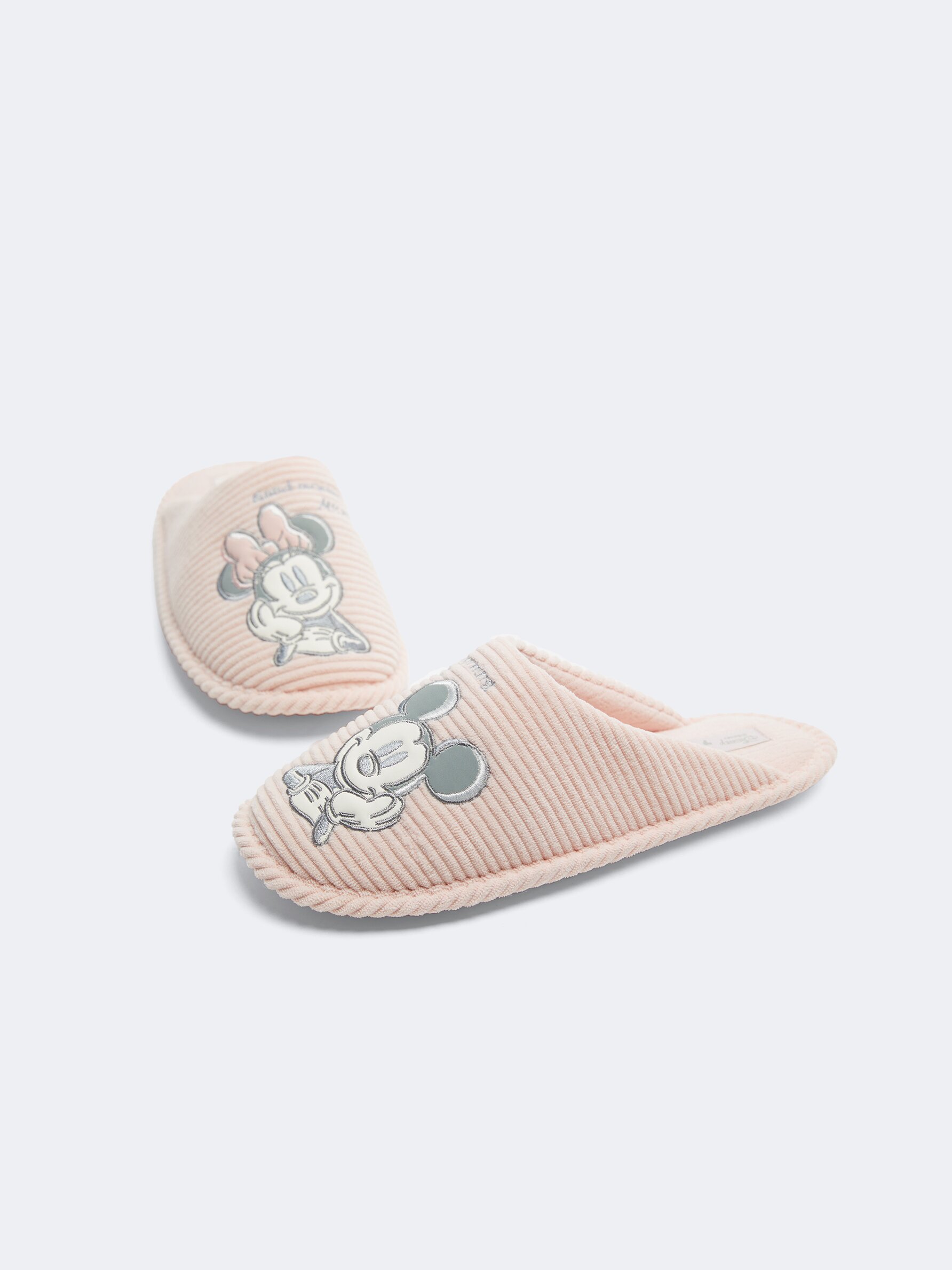 Minnie mouse top bedroom slippers