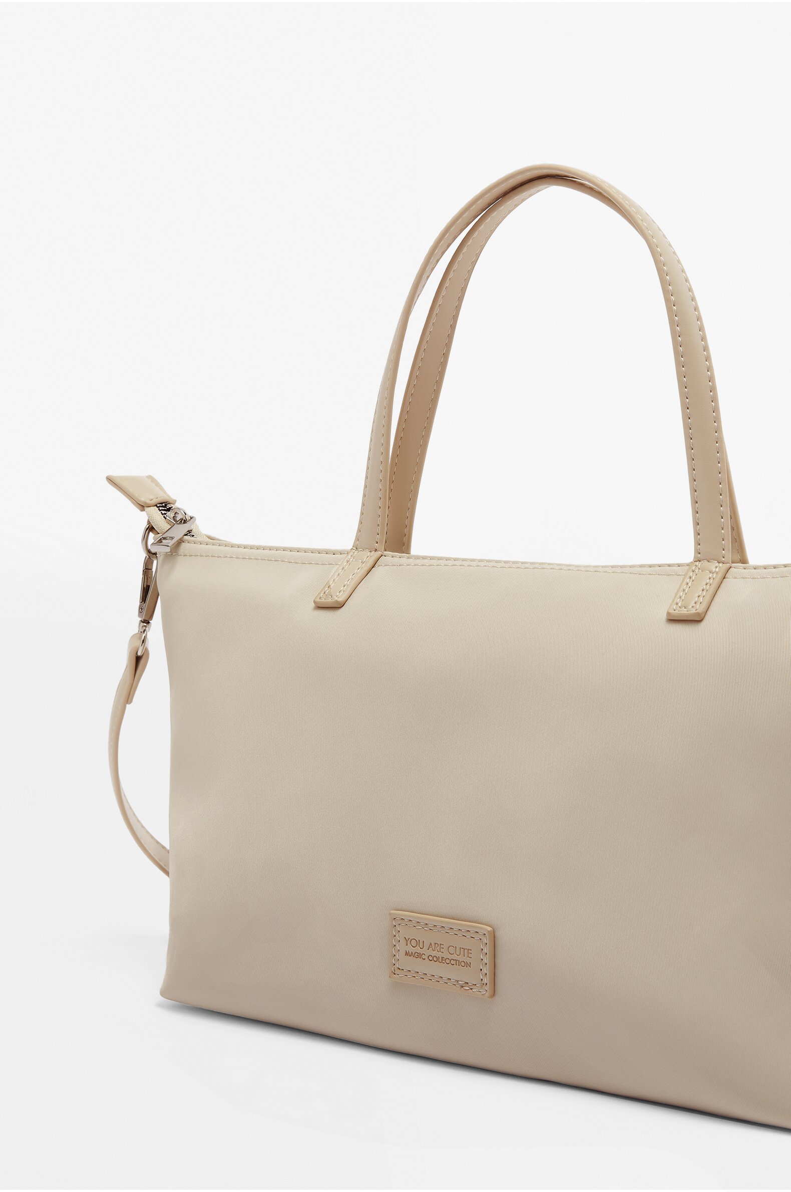 Nylon shopper best sale tote