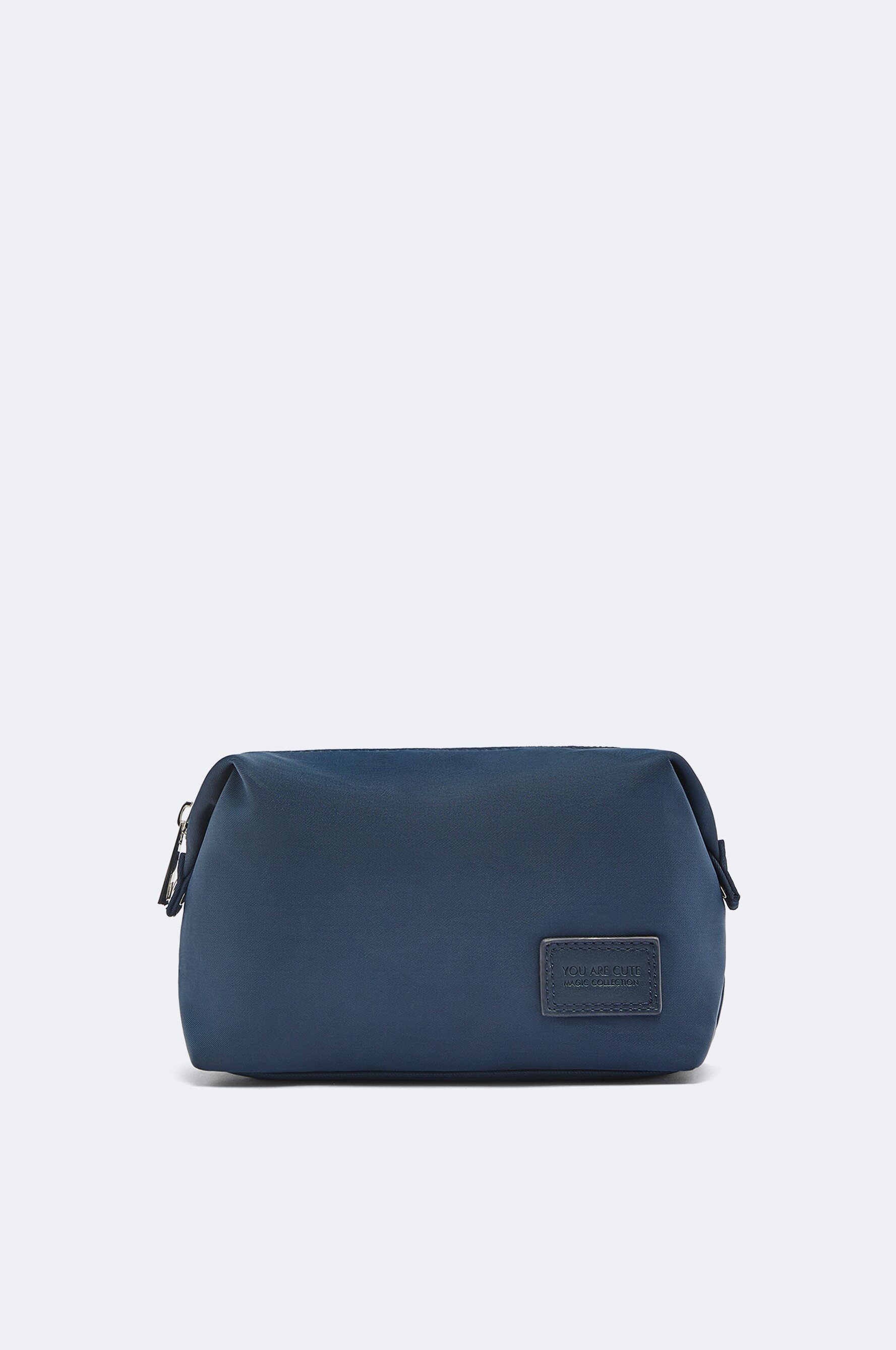 Nylon toiletry 2025 bag
