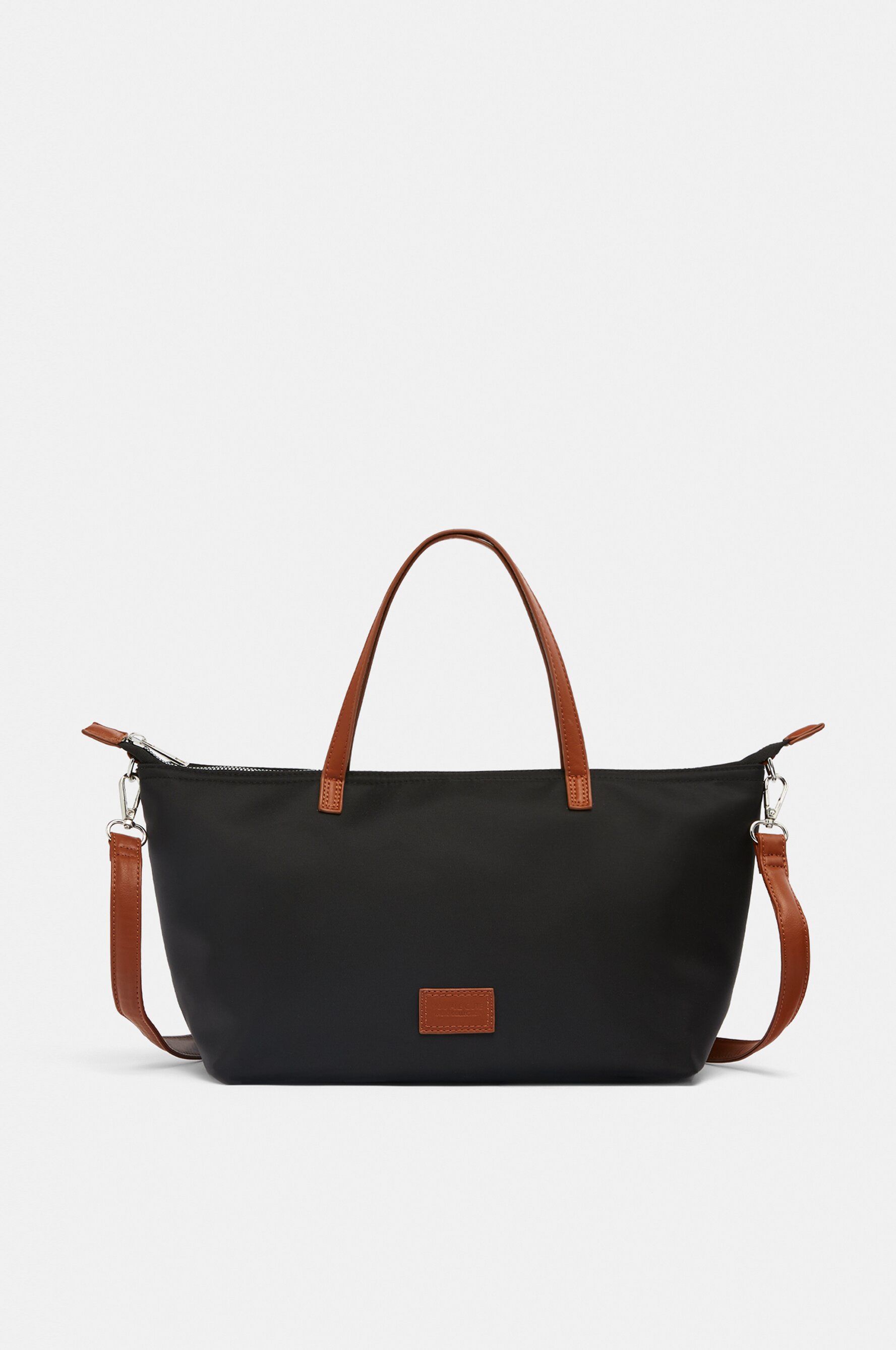 Small nylon tote bag sale