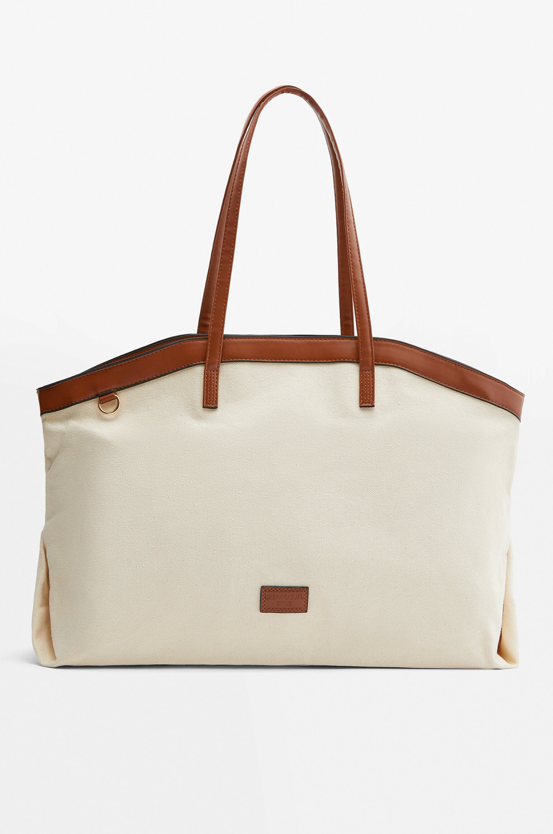 Canvas shopper tote 2025