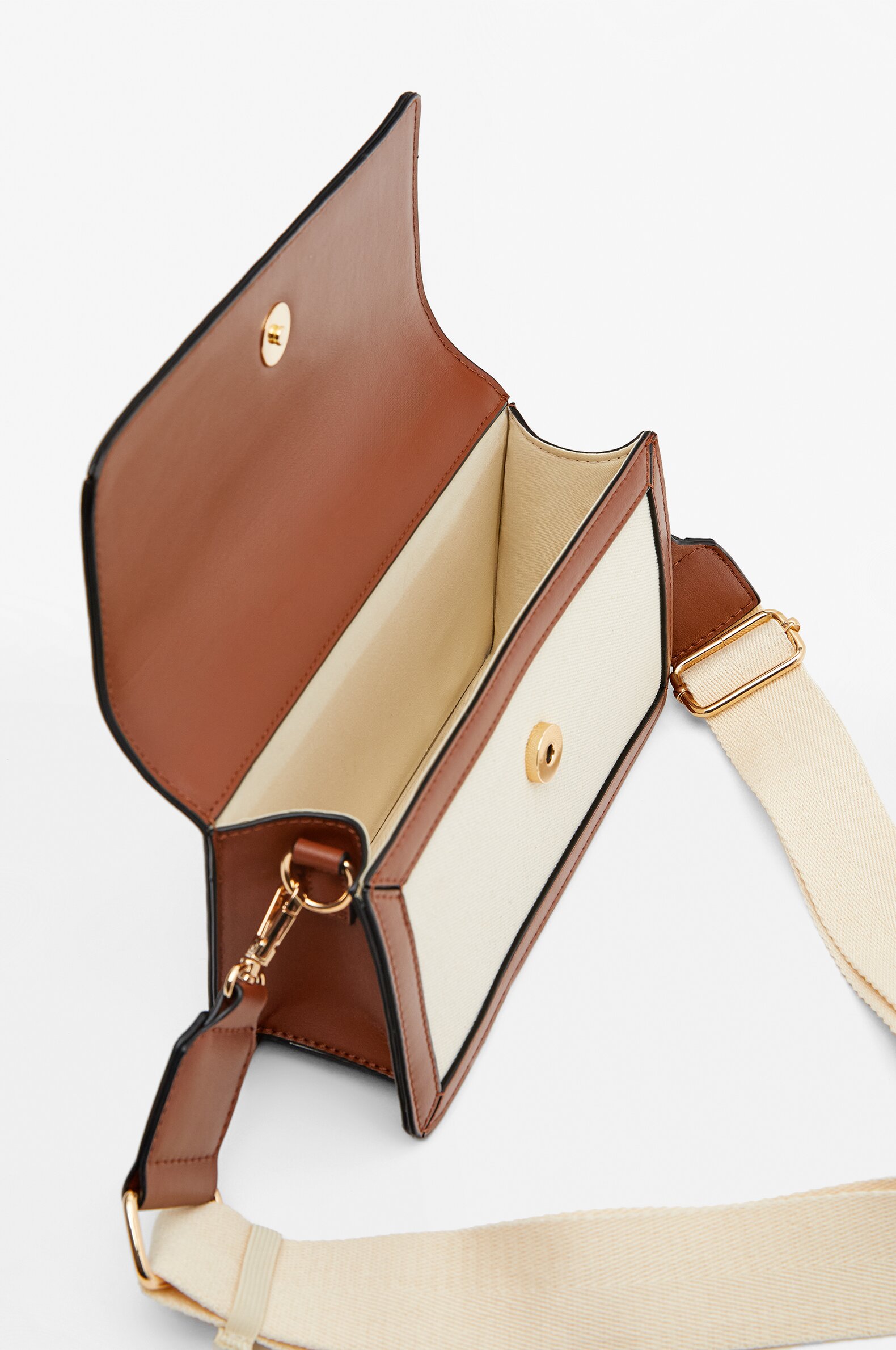 Canvas shoulder bag Bags BAGS Woman Lefties UAE Dubai