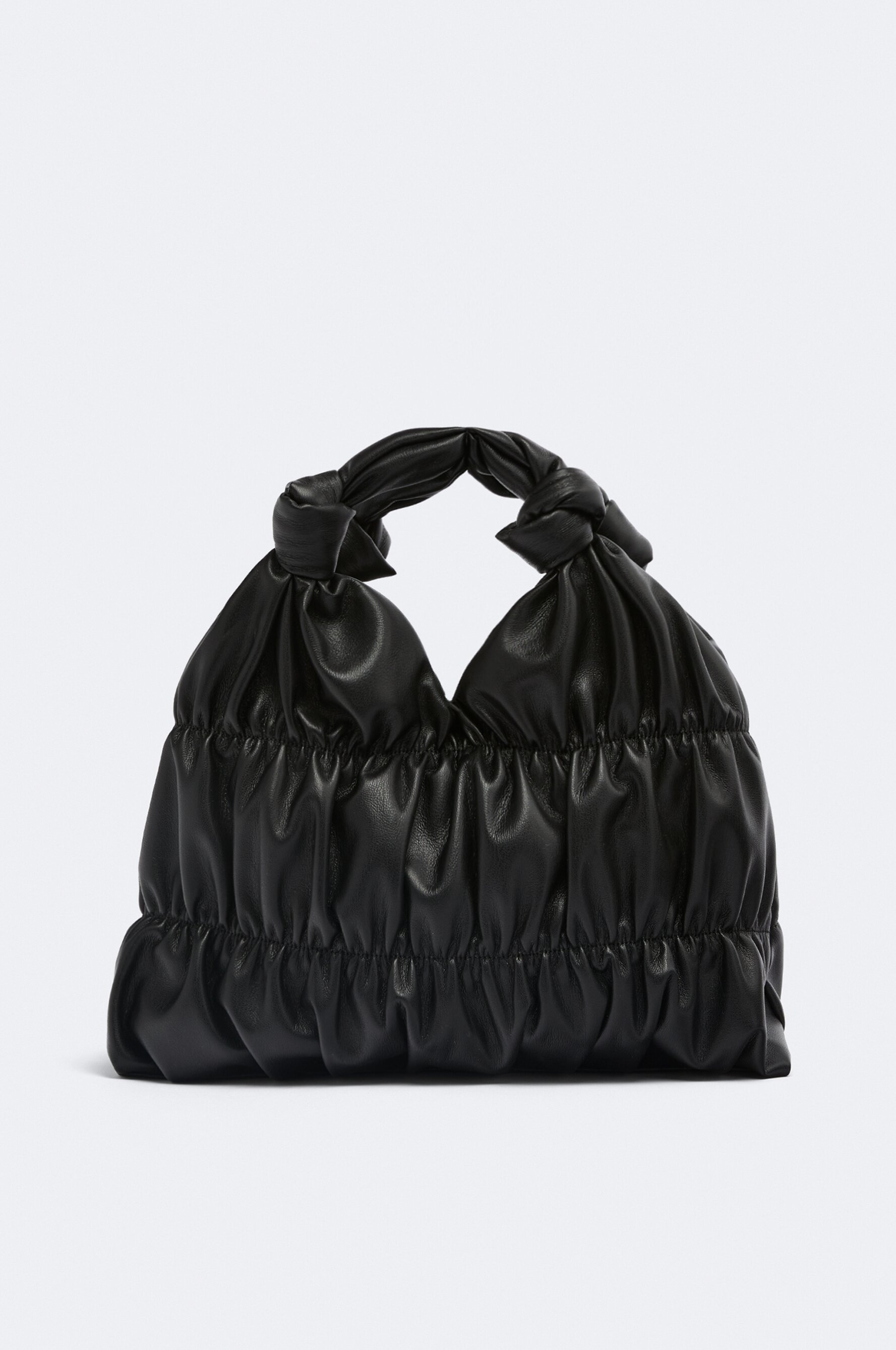 Bolso fruncido hombro Prendas virales Mujer Lefties Mexico