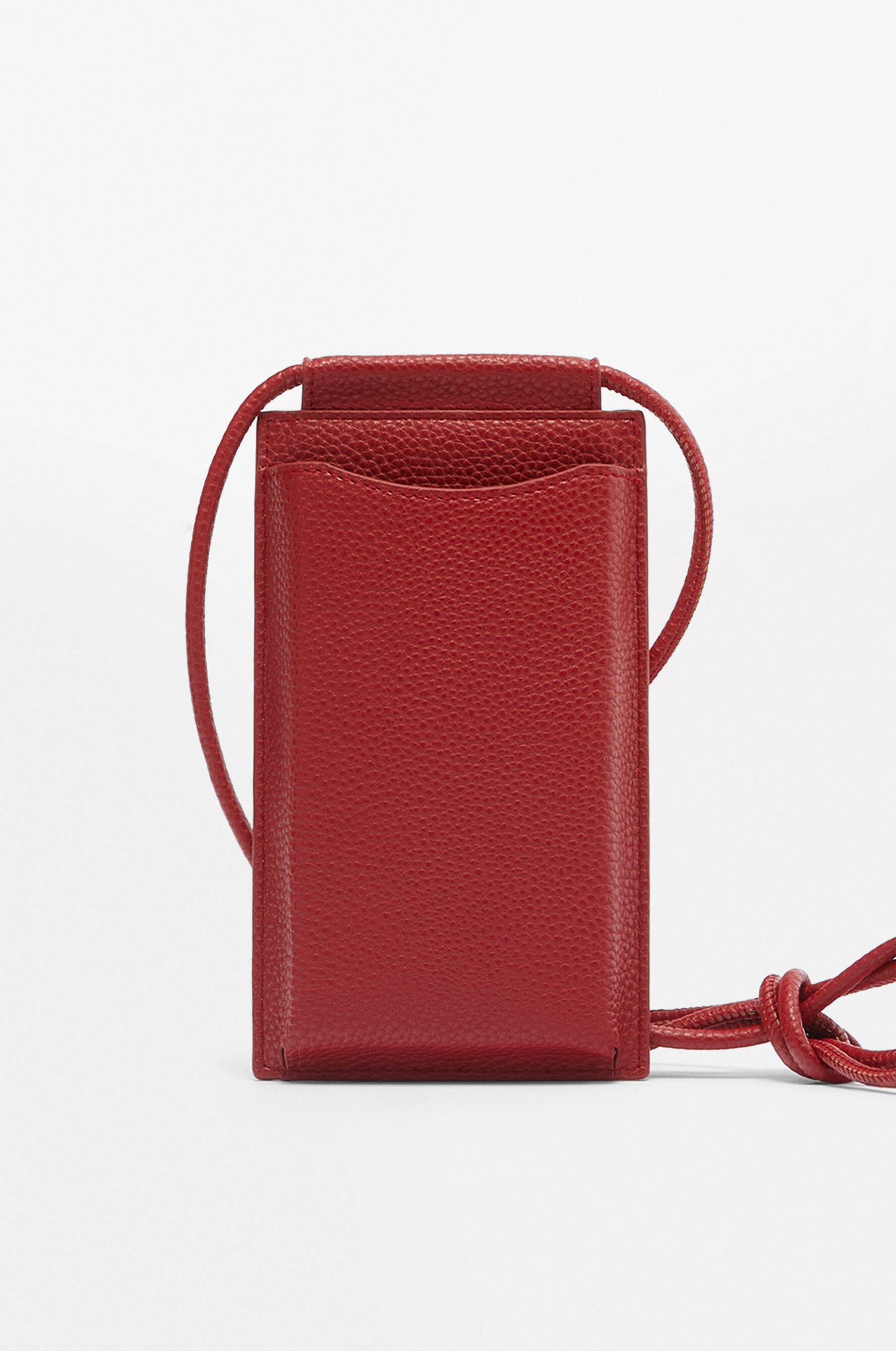 Mobile phone purse hot sale with strap