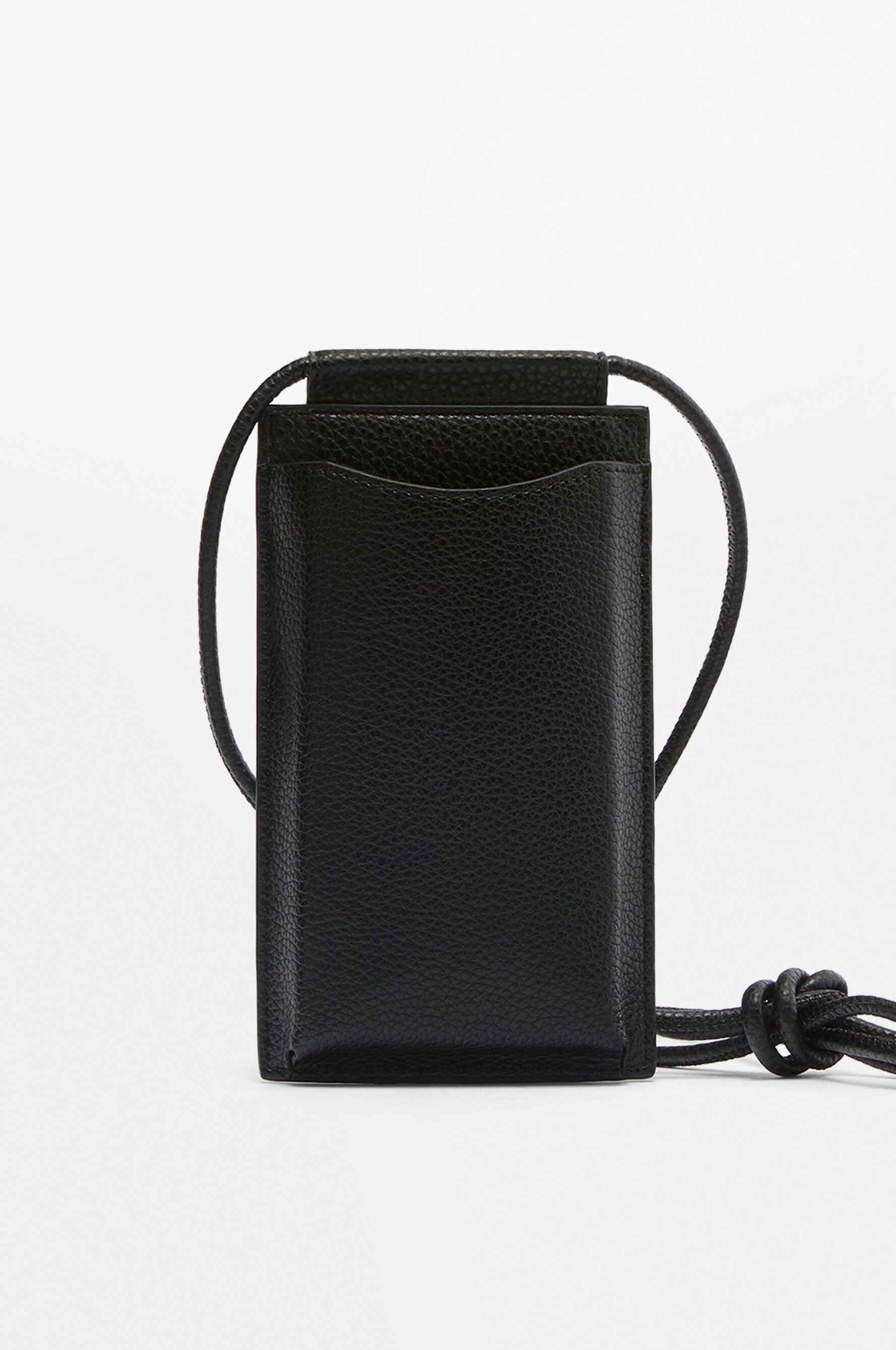 Mobile phone purse hot sale with strap