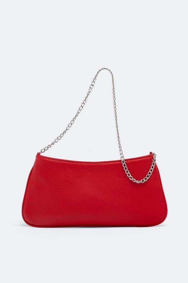 Bag with chain shoulder strap Bags ACCESSORIES Woman Lefties