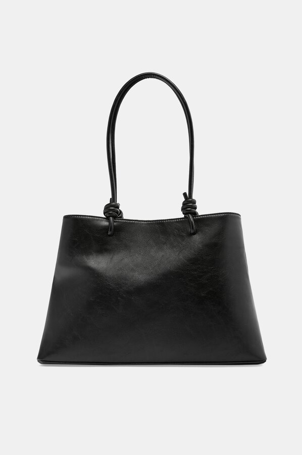 Bolso Saco Zara Velvet Look Maxi Mujer Negras Con Bolso Maxi Tipo