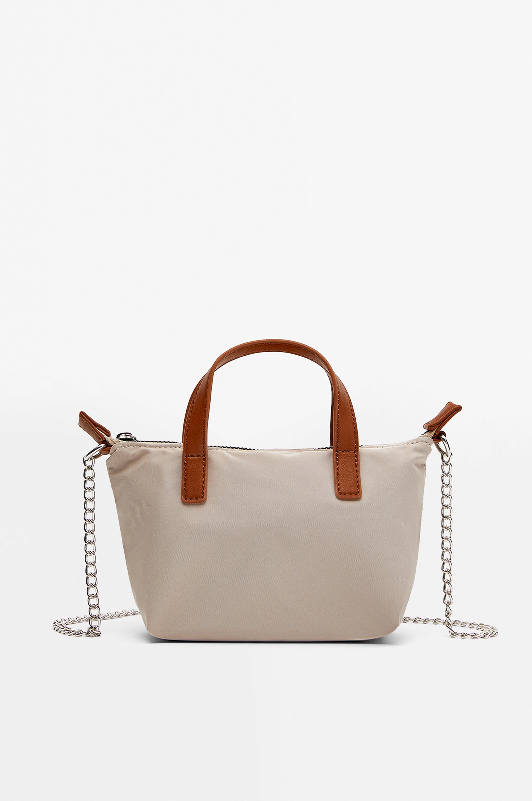 Nylon handbag on sale