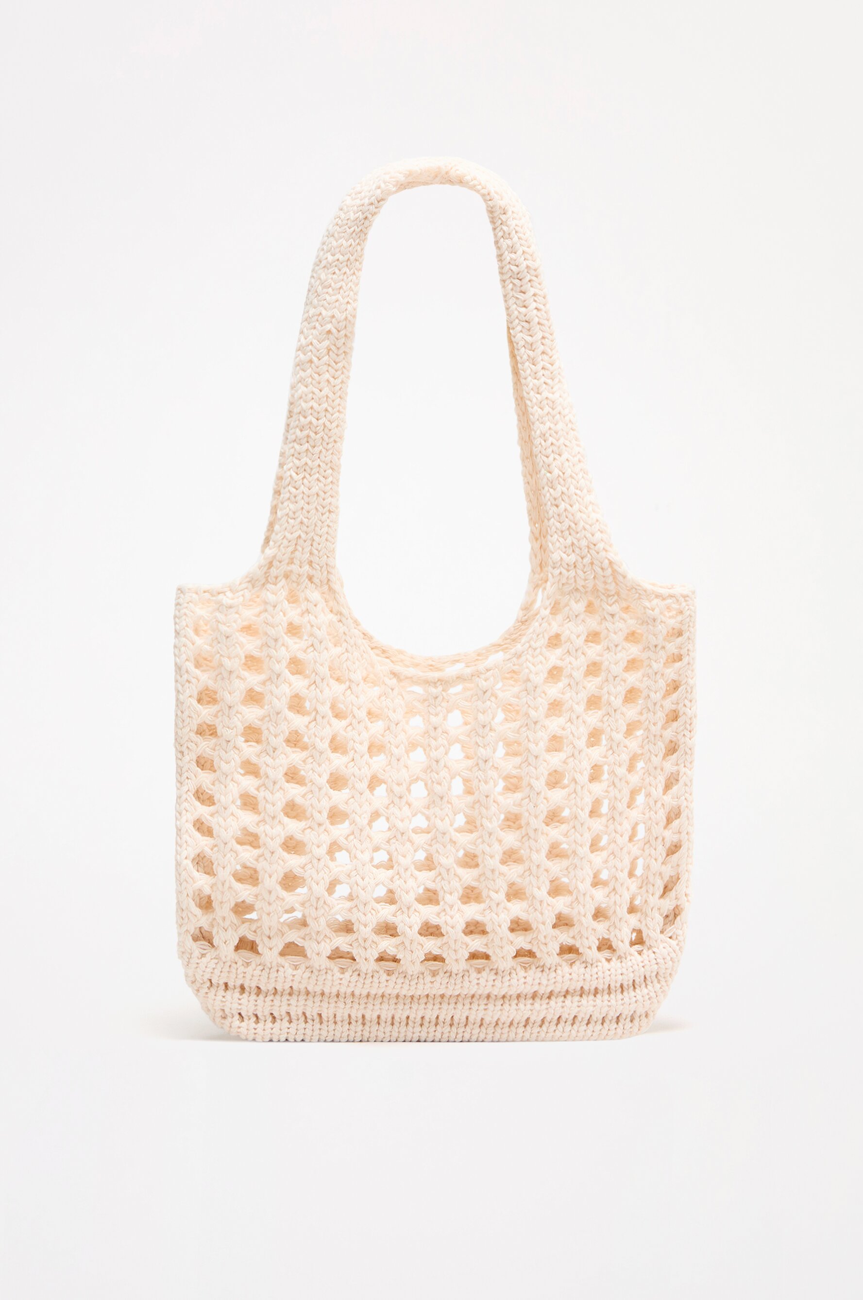 Bolso de hombro crochet pequeno ACCESORIOS Bebe Nino Ninos Lefties Espana Canarias