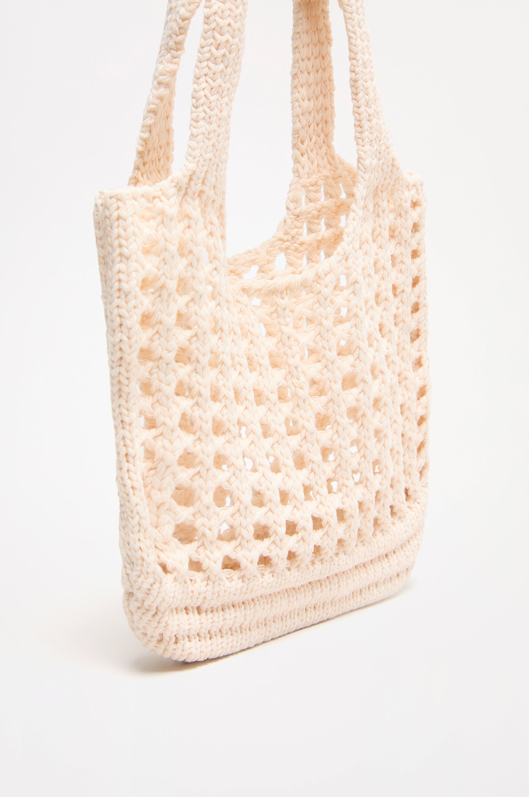 Bolso de hombro crochet pequeno ACCESORIOS Bebe Nino Ninos Lefties Espana Canarias