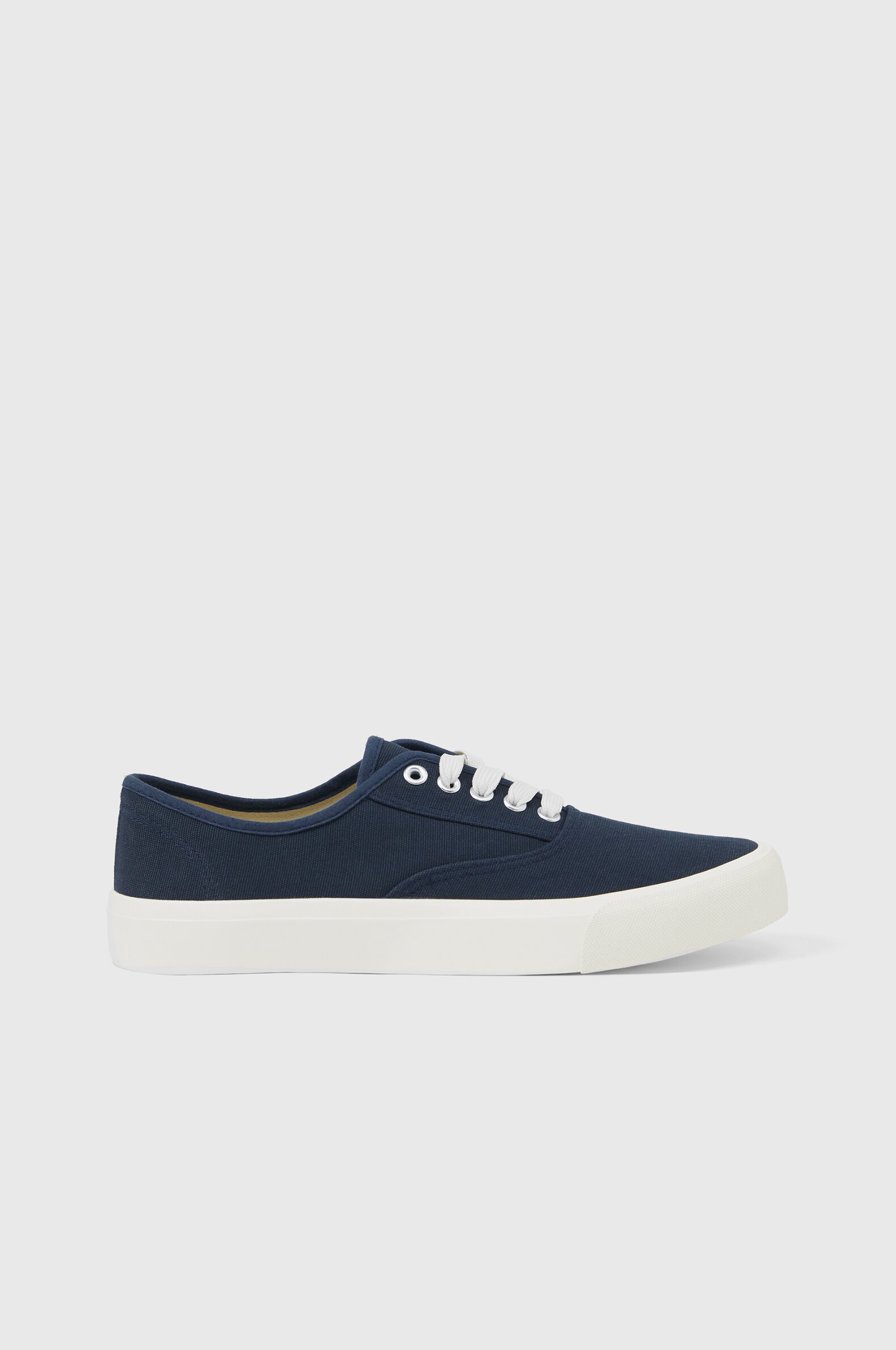 Blue canvas clearance sneakers mens