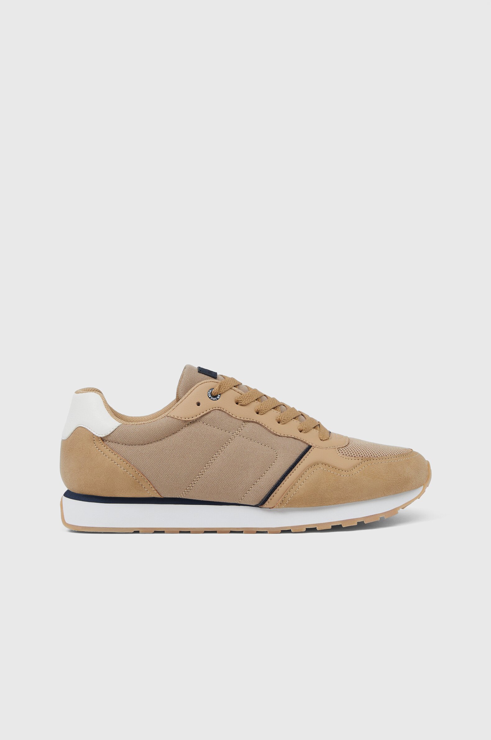 Smart 2025 suede trainers