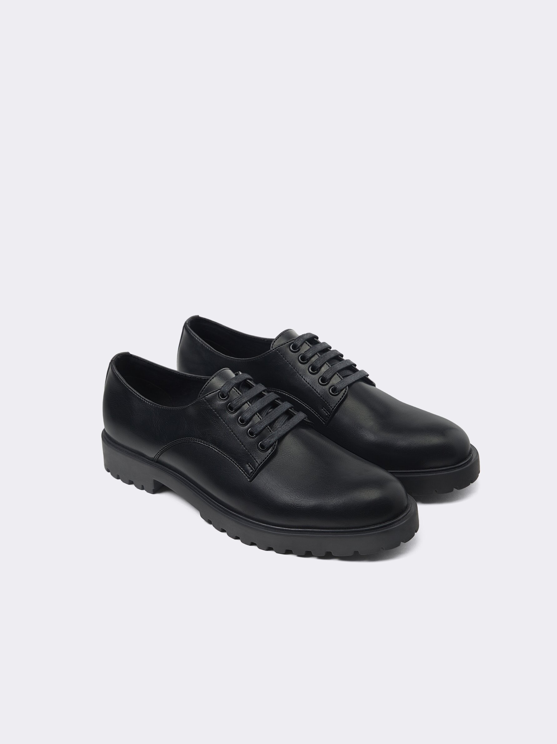 Leather hot sale smart shoes