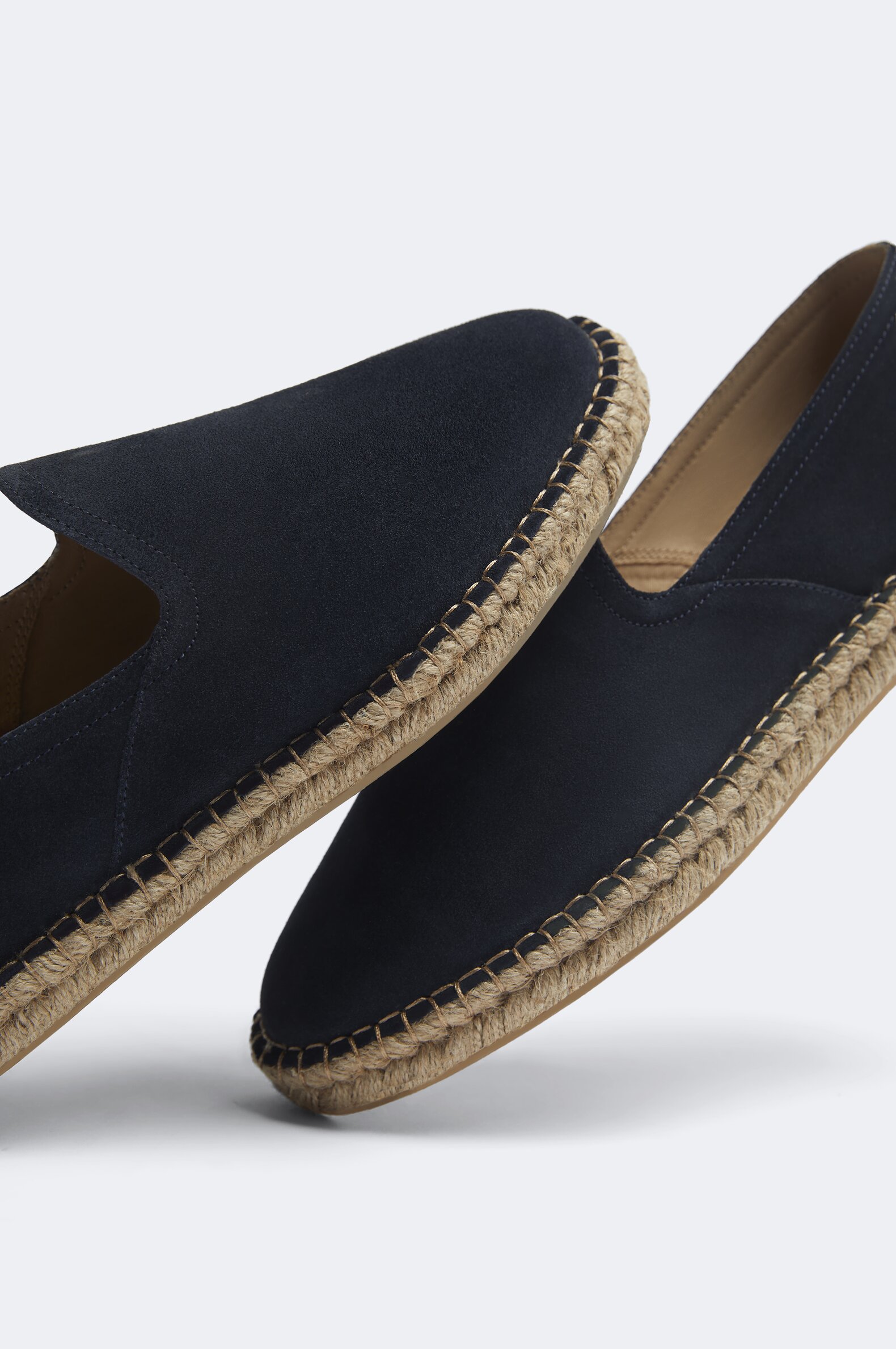 Leather espadrilles hot sale