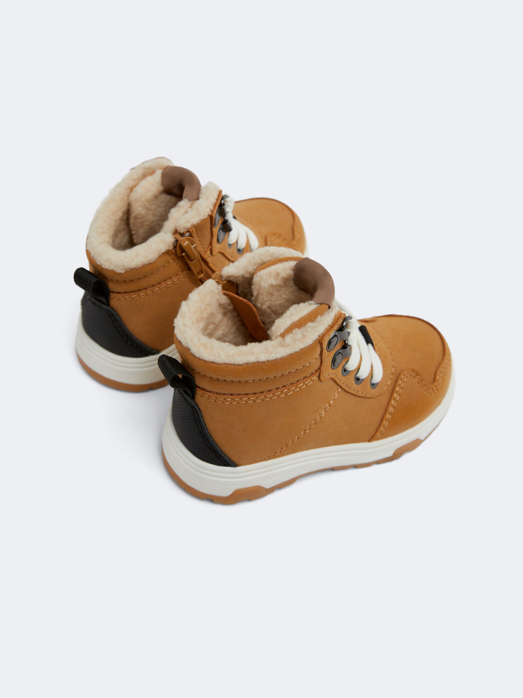 Baby boy sale tan boots