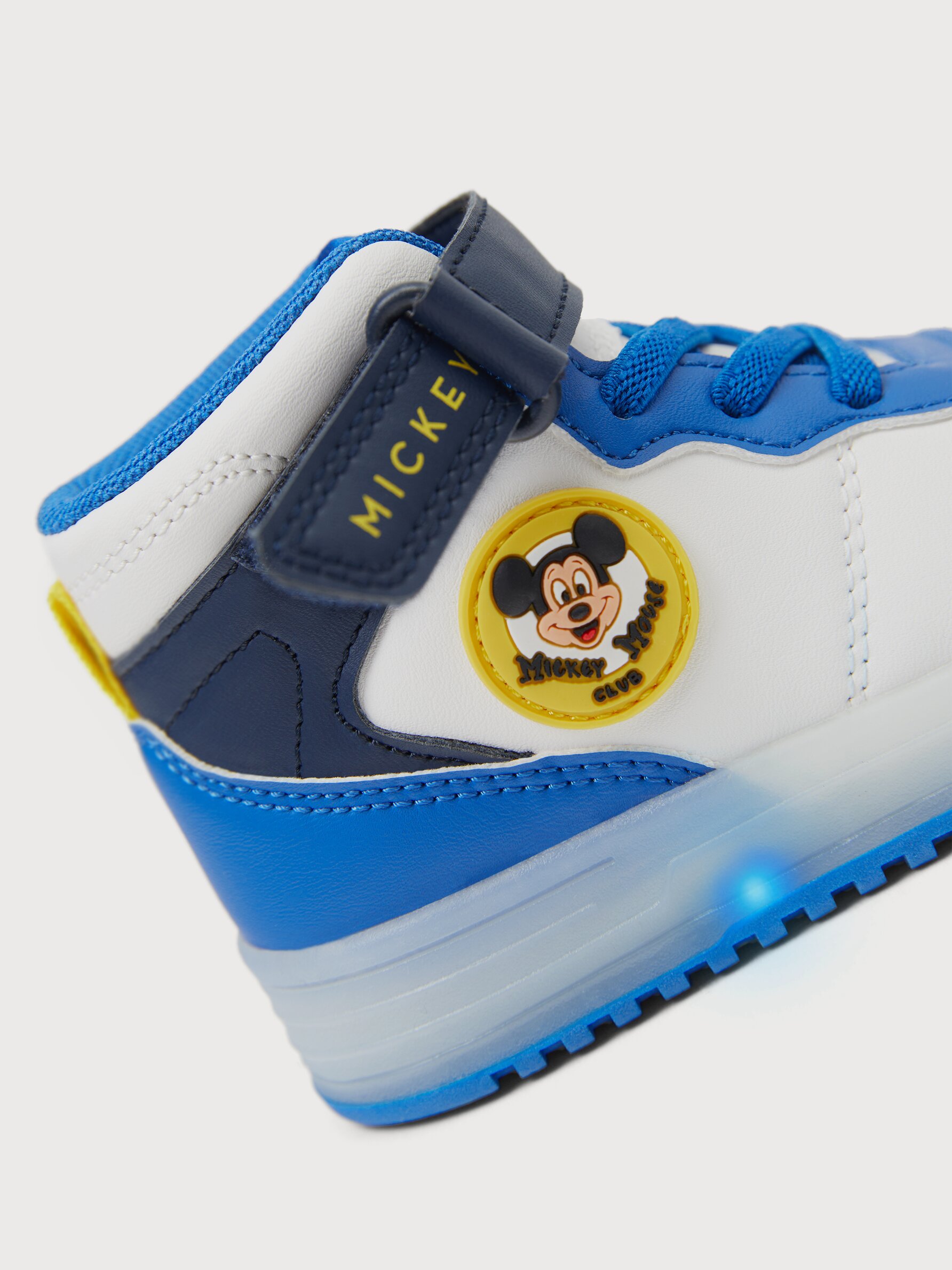 Mickey light store up shoes