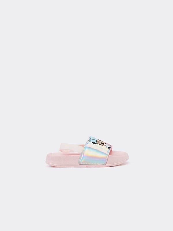 Sandàlies de bany tornassolades MINNIE & DAISY ©DISNEY