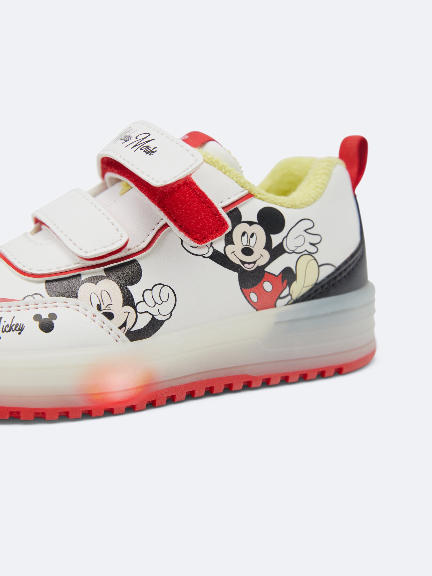 Zapatillas disney con online luces