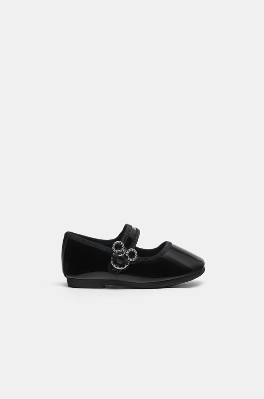 MICKEY MOUSE © DISNEY ballet flats with buckle