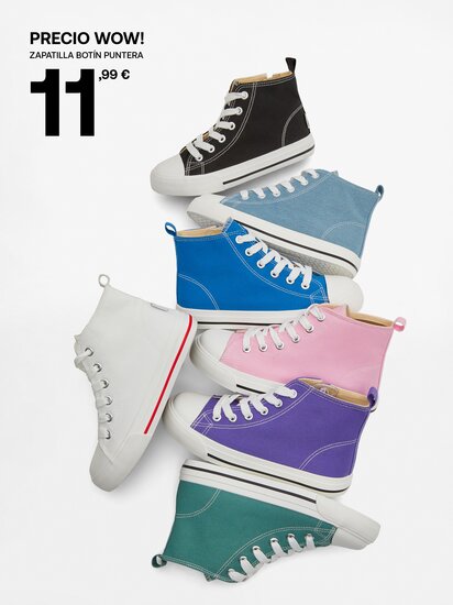 Zapatillas niña store lefties