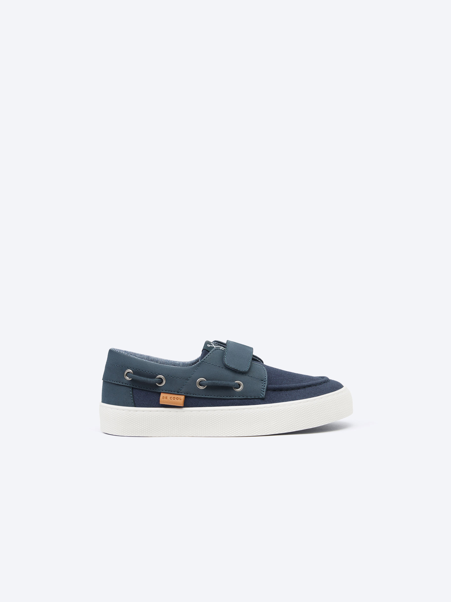 Boys navy hot sale deck shoes