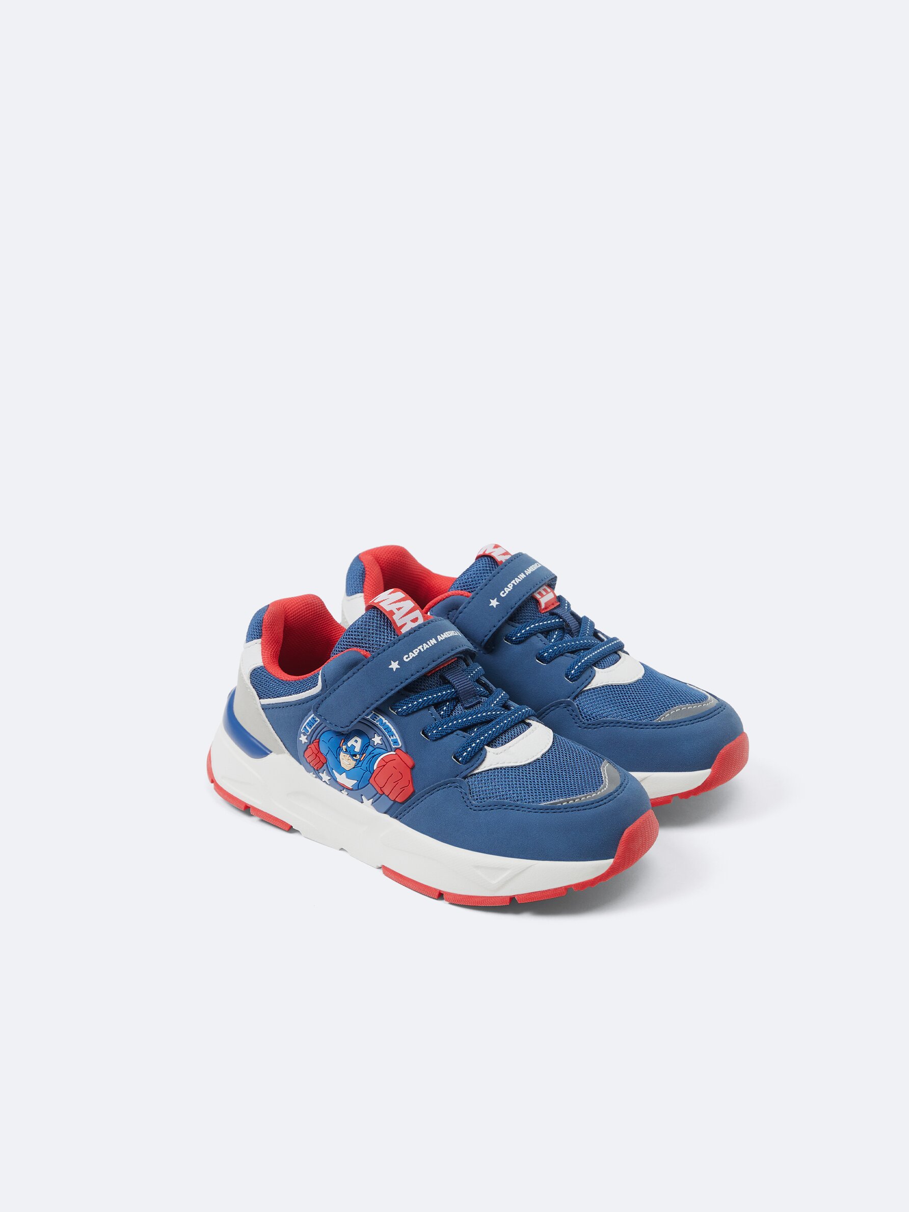 Captain america outlet kids shoes