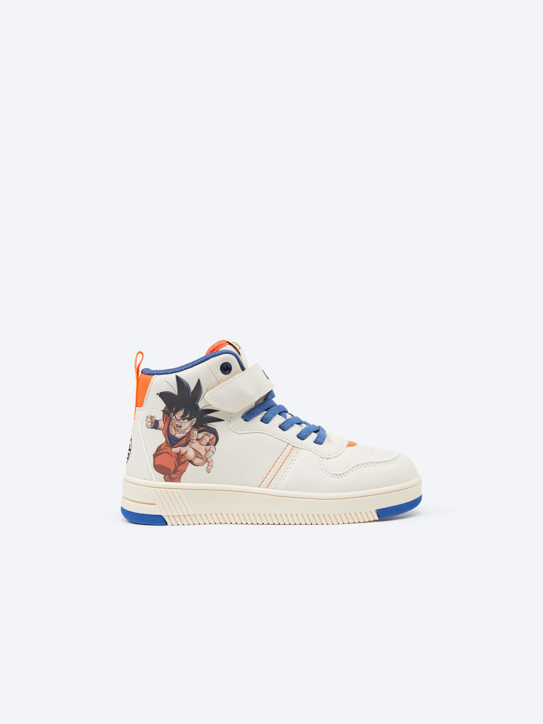 BASKETBALL DRAGON BALL HIGH TOP SNEAKERS