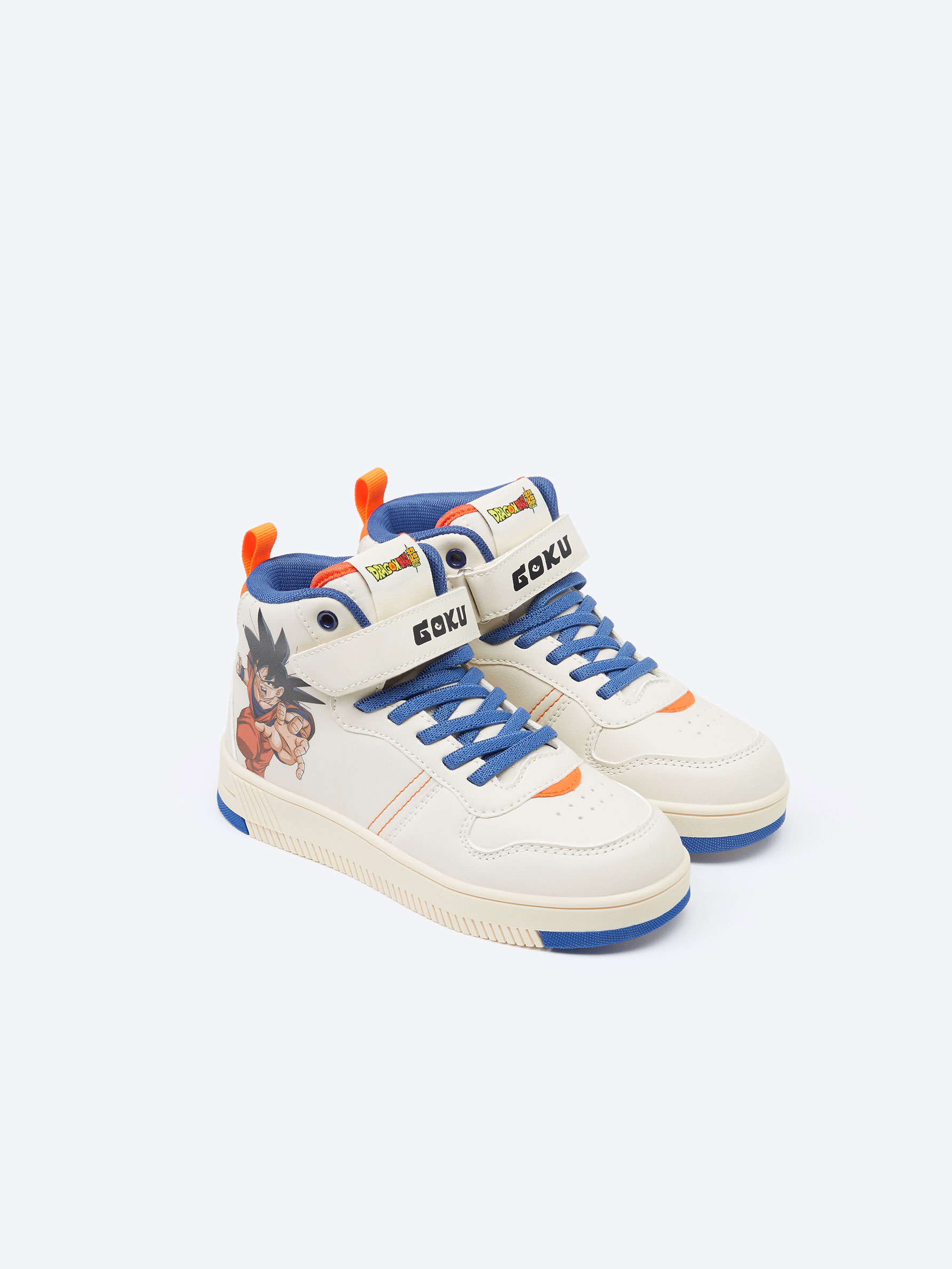 BASKETBALL DRAGON BALL HIGH TOP SNEAKERS