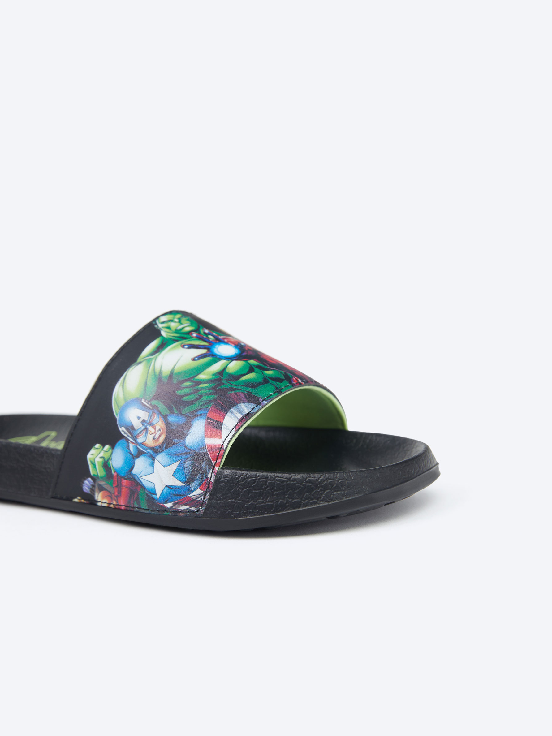 AVENGERS MARVEL pool sandals Collabs FOOTWEAR Boy Kids