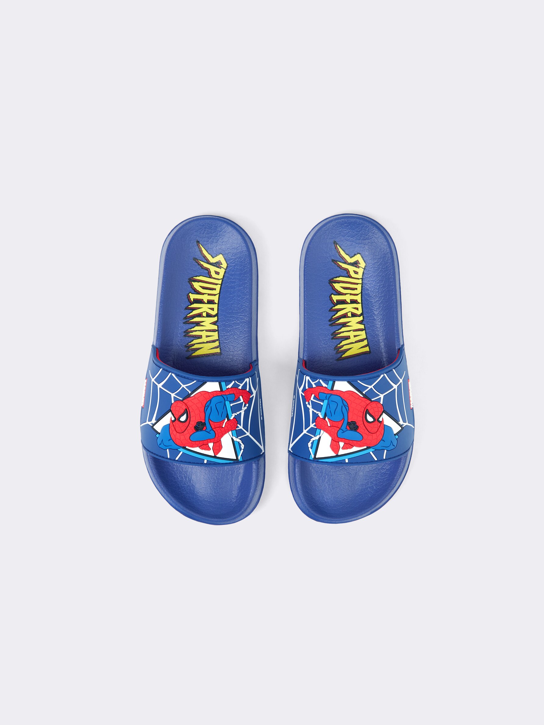 Spiderman slippers for online toddlers