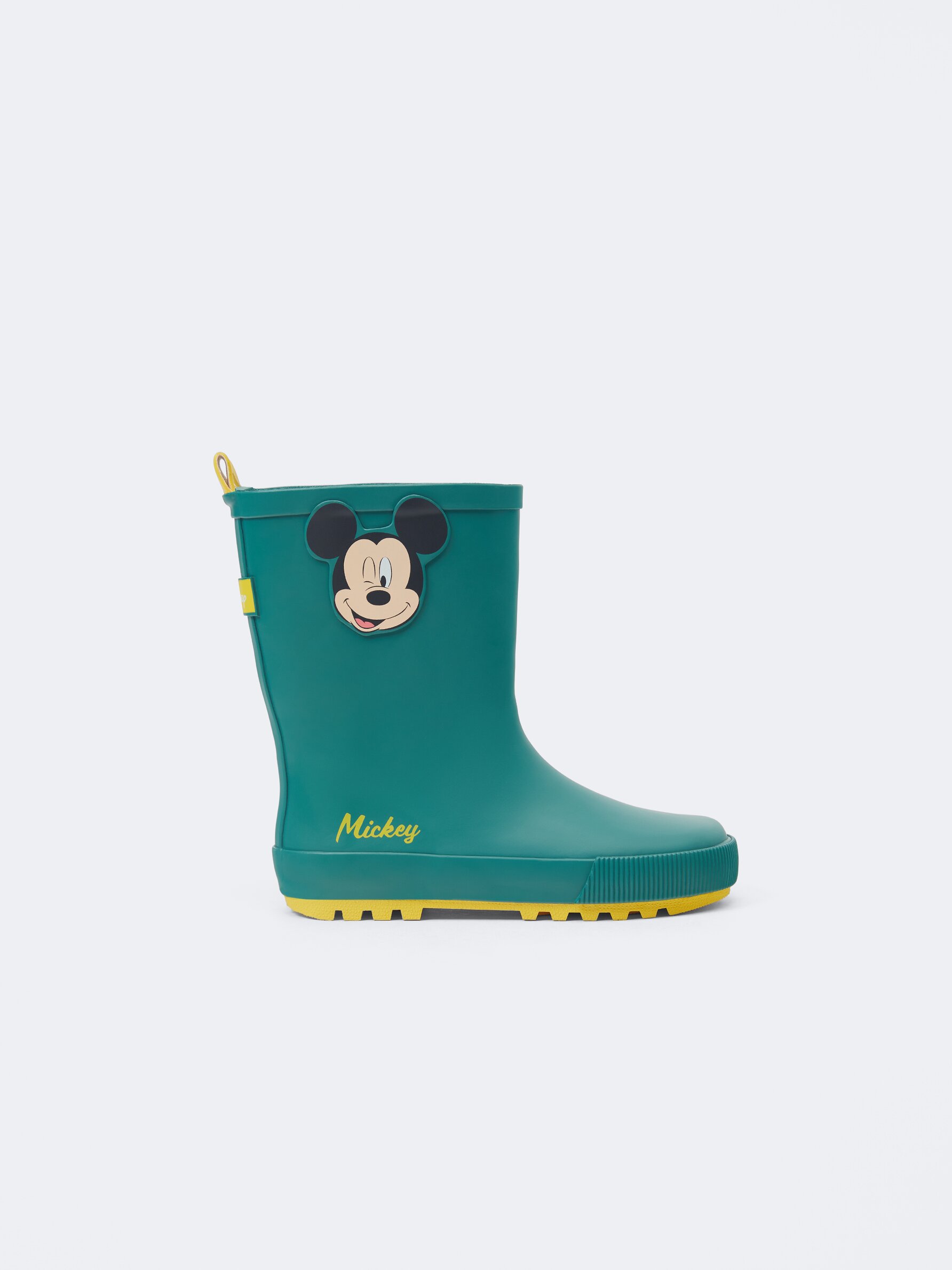 Mickey mouse rain boots best sale