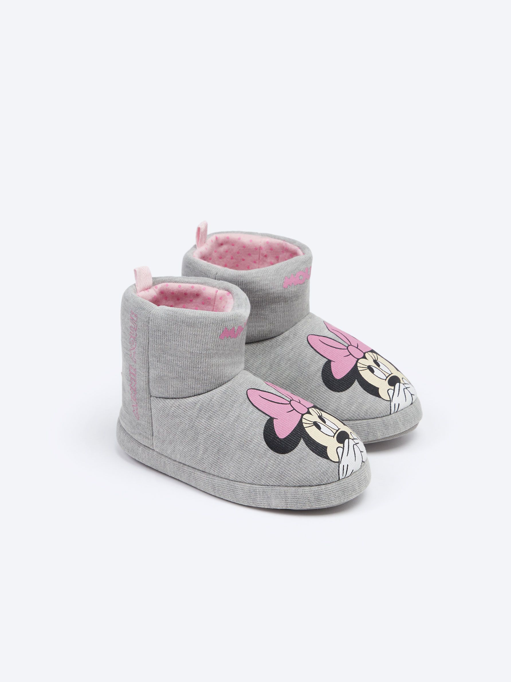 Minnie mouse house shoes for clearance toddlers